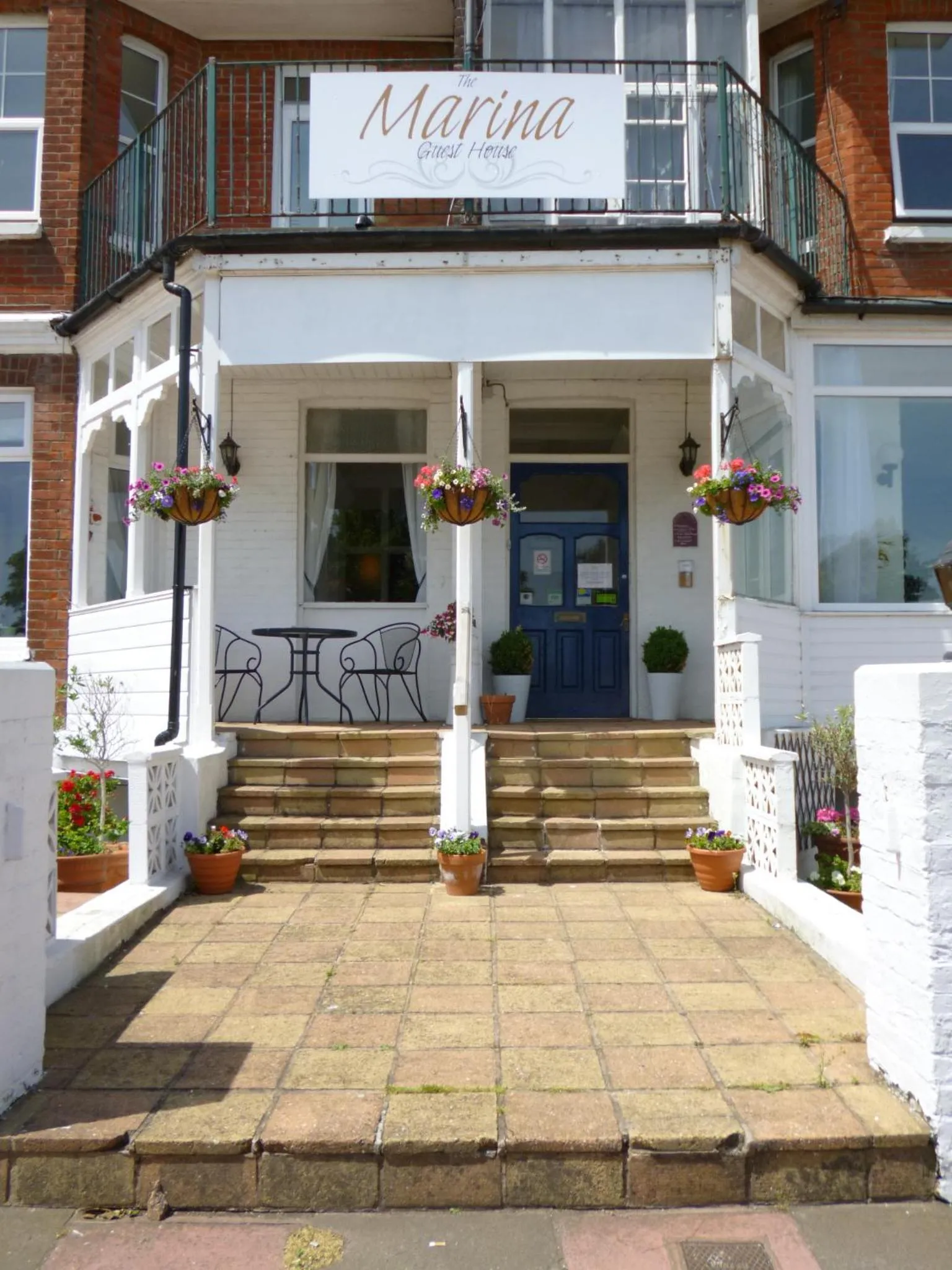 Facade/entrance in Beamsley Lodge B&B