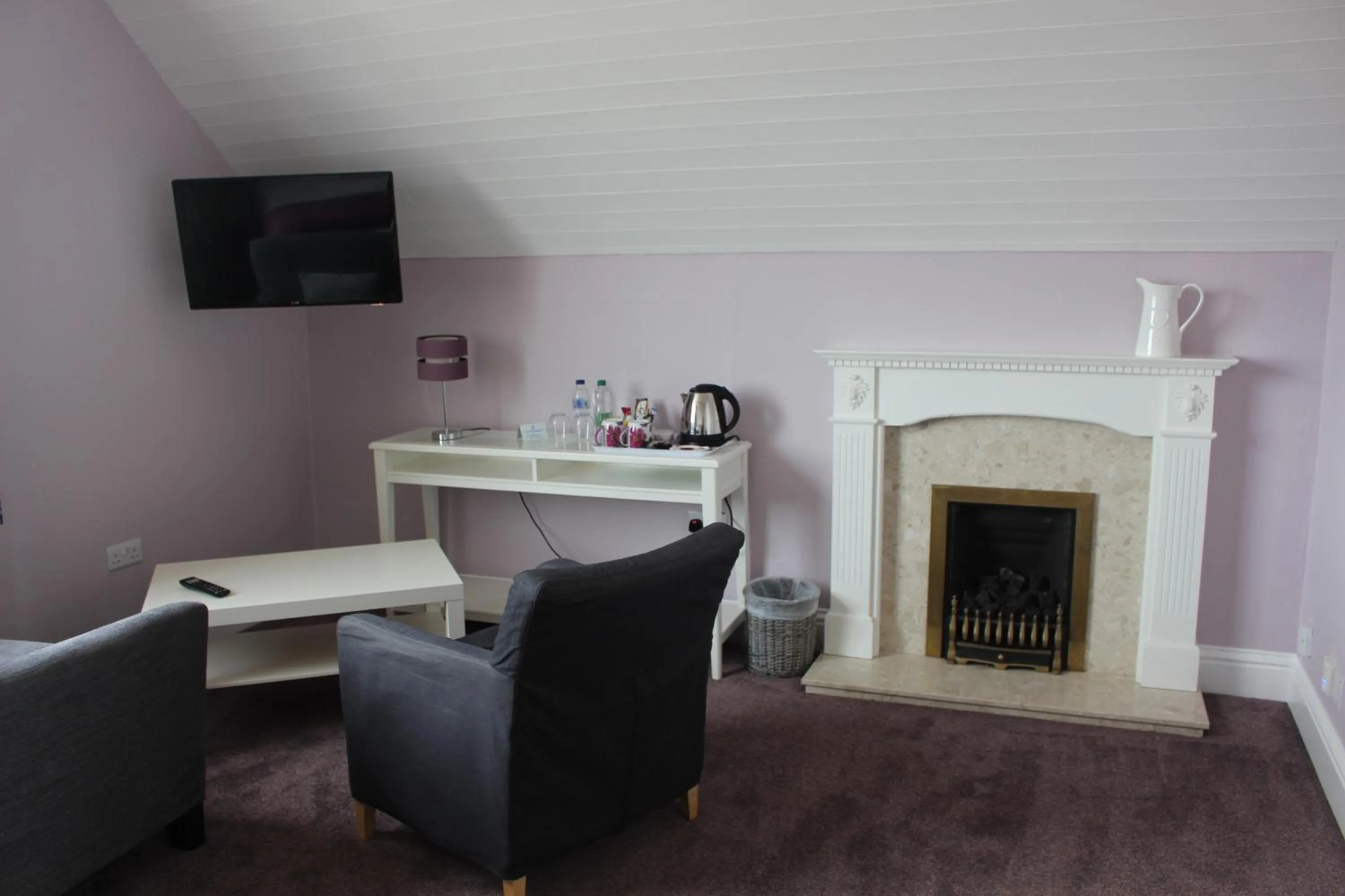 Seating area in Beamsley Lodge B&B