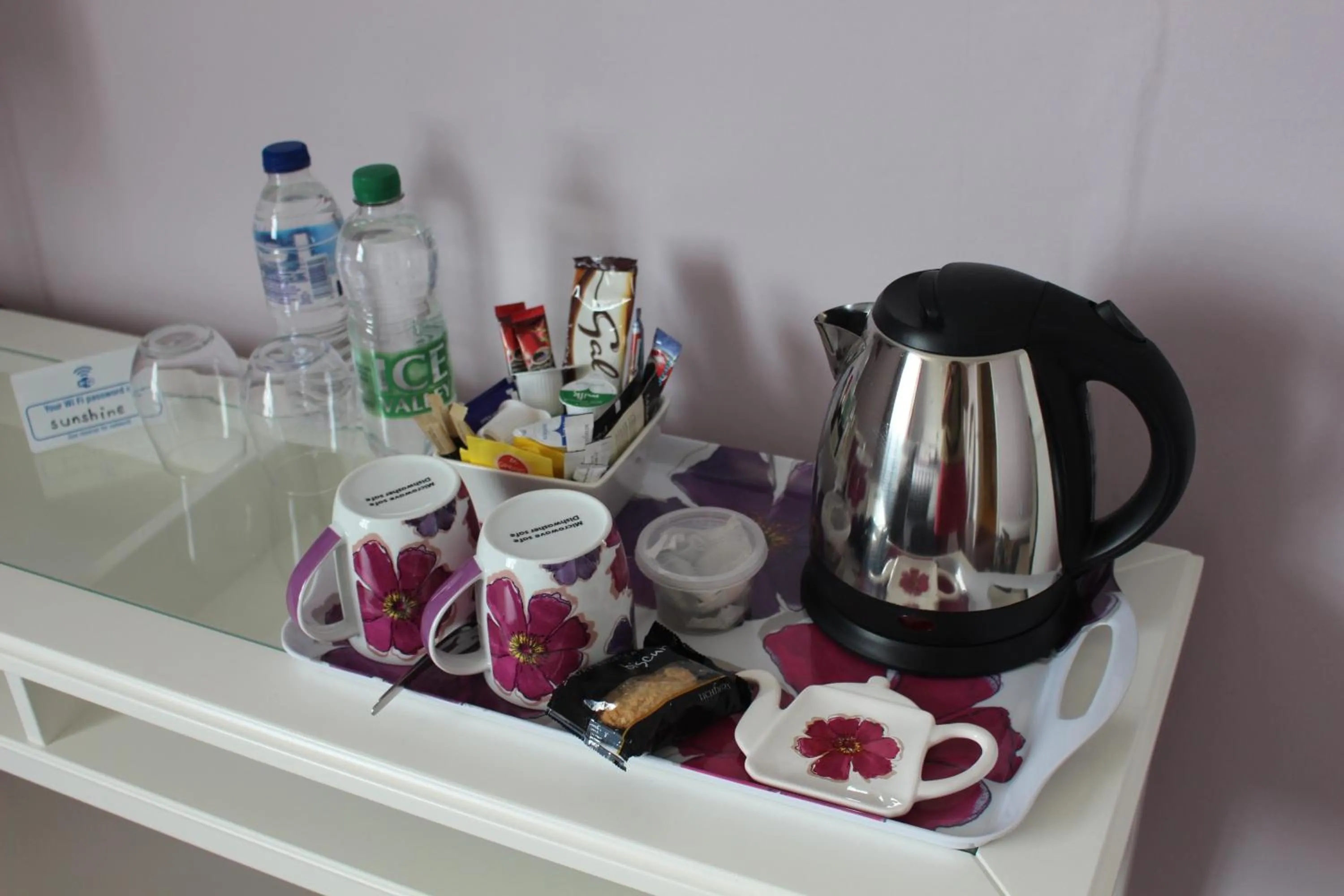 Coffee/tea facilities in Beamsley Lodge B&B