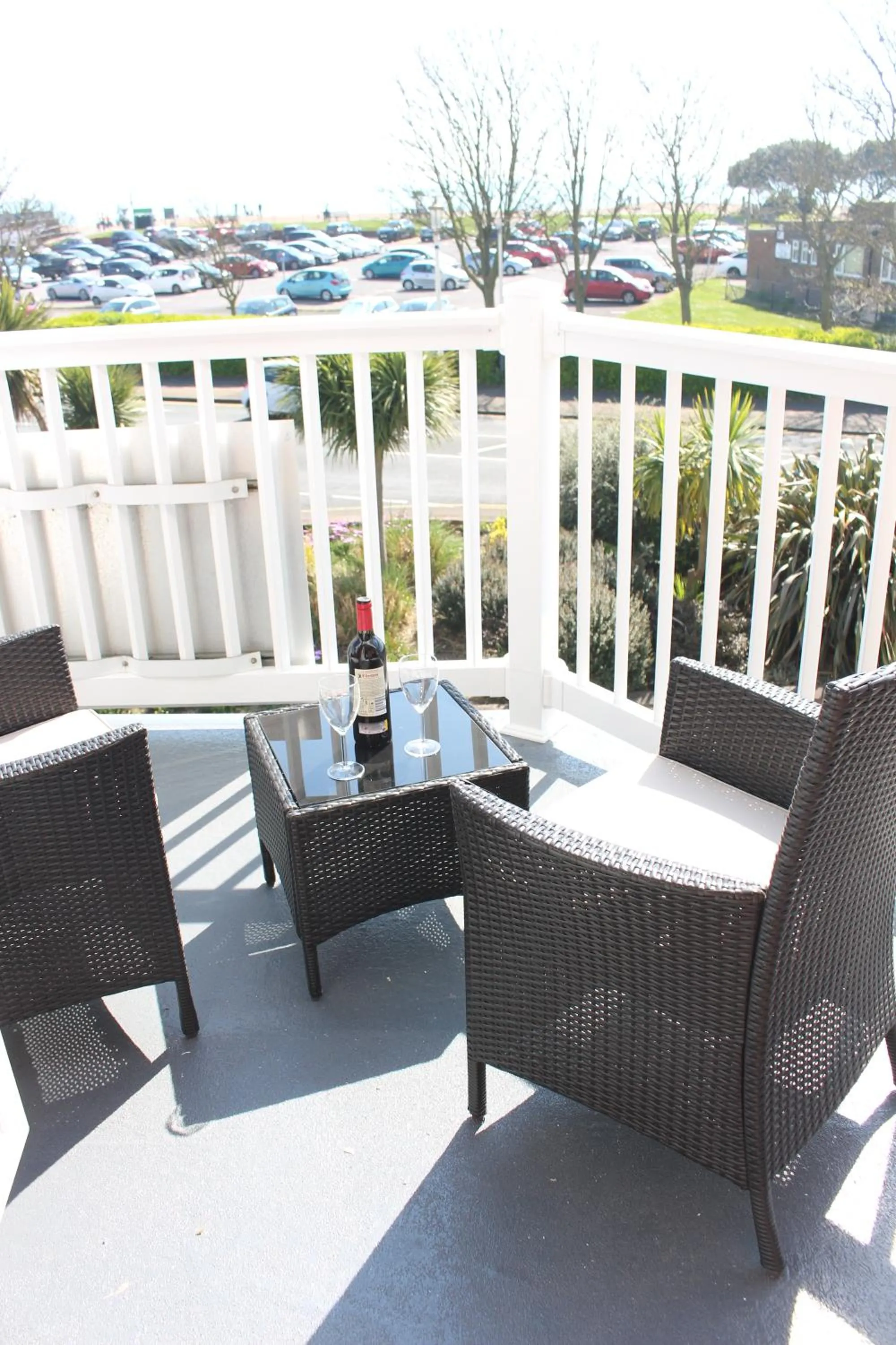Balcony/Terrace in Beamsley Lodge B&B
