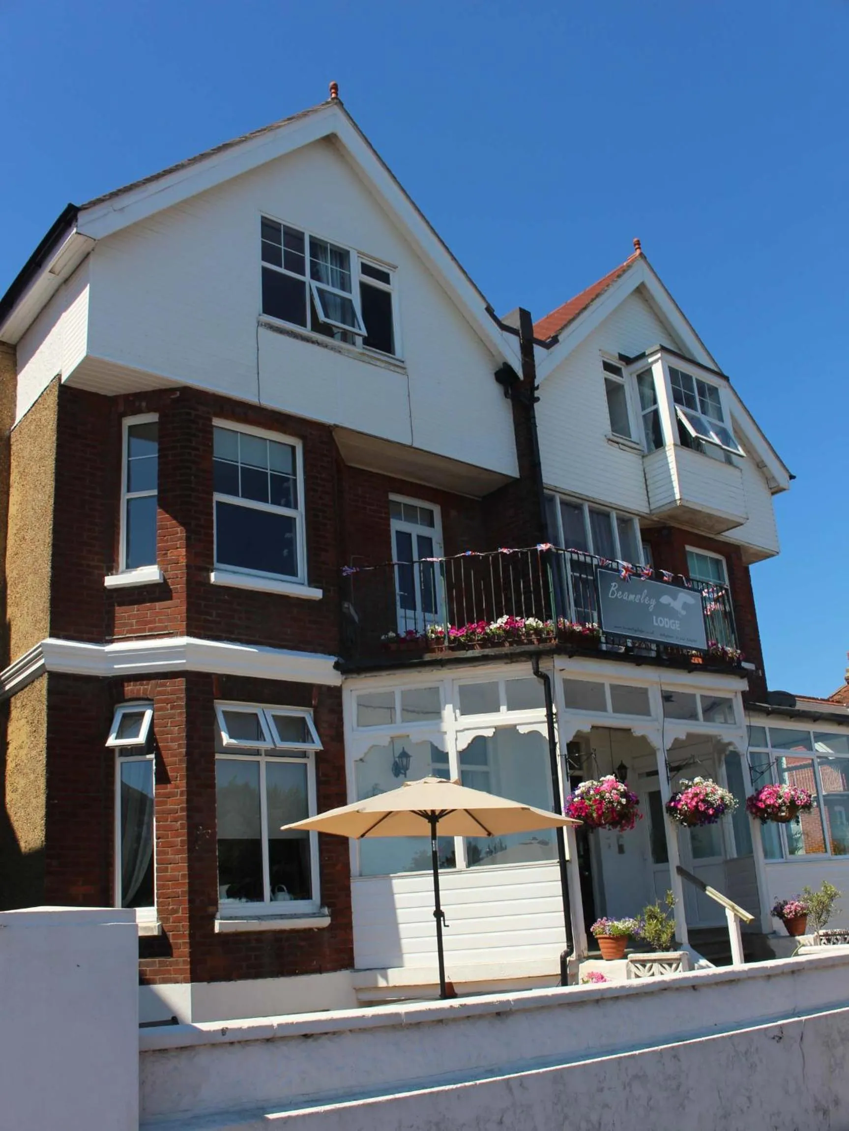 Facade/entrance in Beamsley Lodge B&B