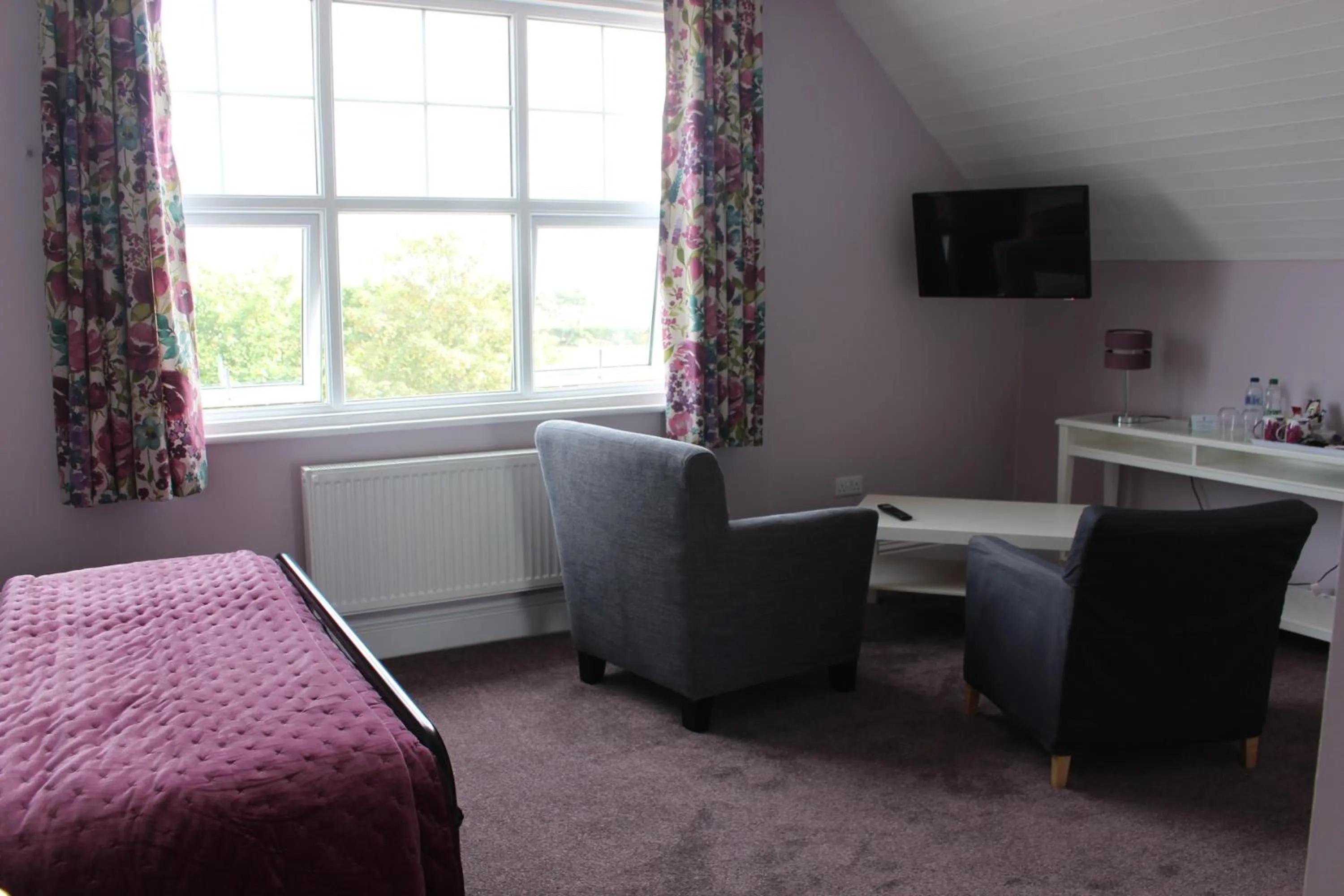 Seating area in Beamsley Lodge B&B