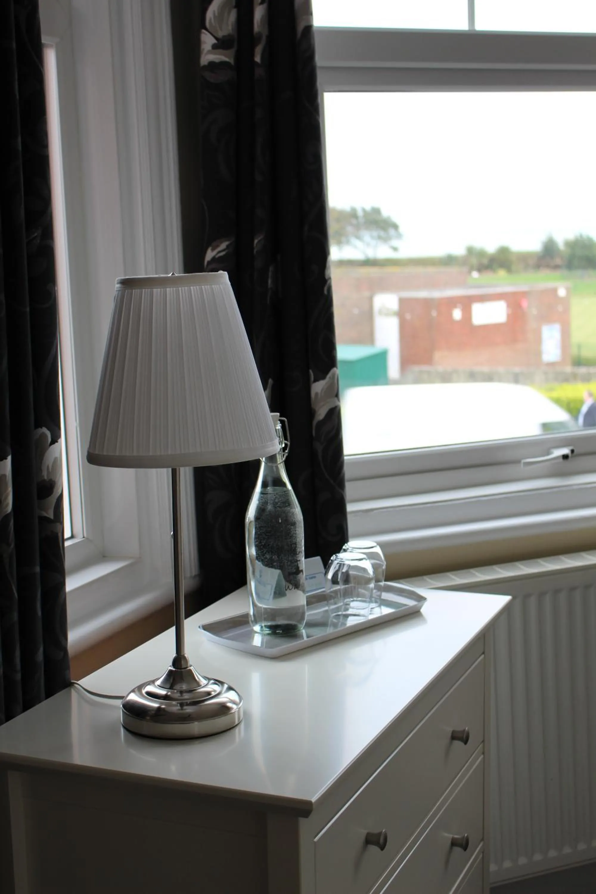 Decorative detail in Beamsley Lodge B&B