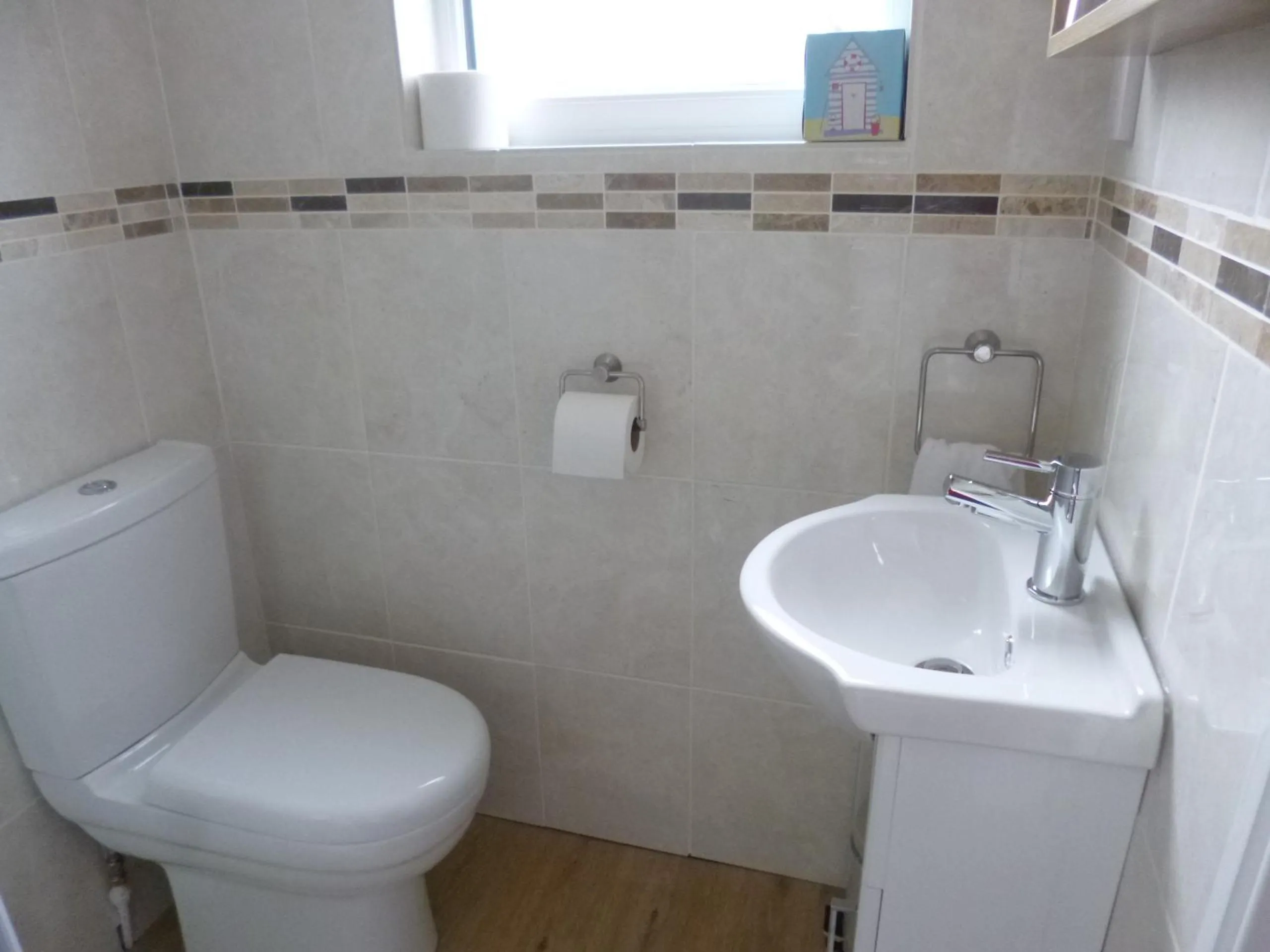 Bathroom in Beamsley Lodge B&B
