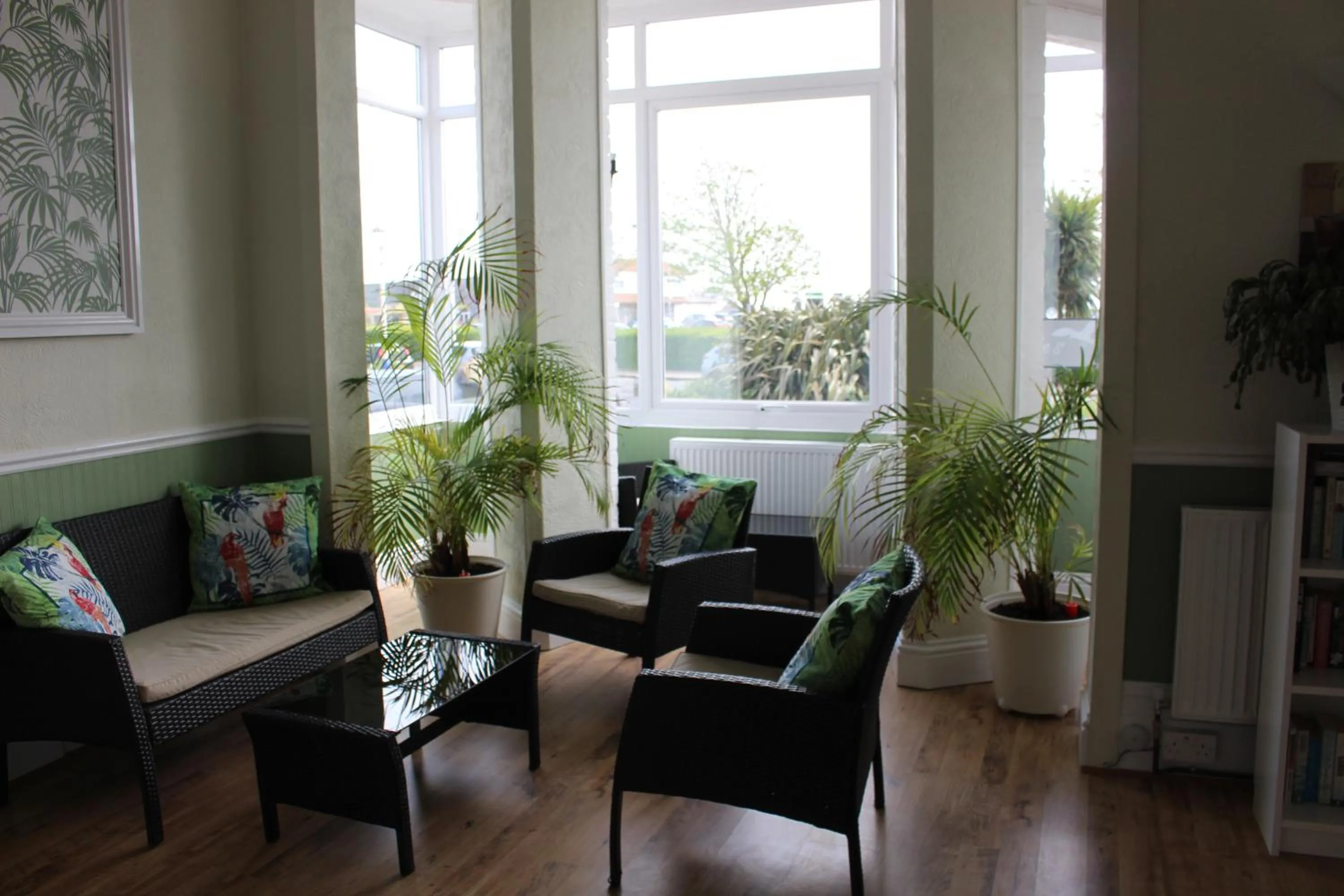 Lounge or bar in Beamsley Lodge B&B