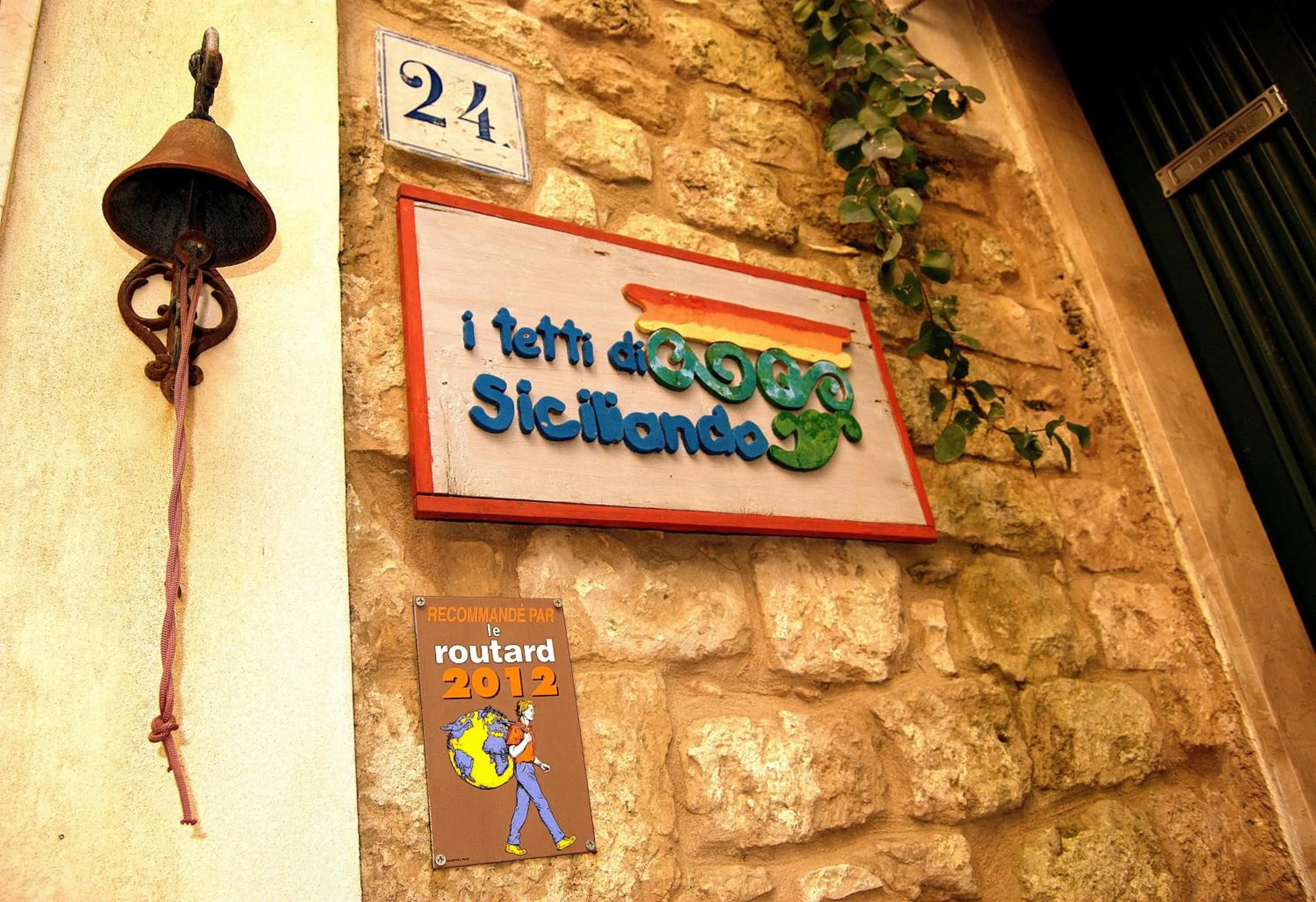Logo/Certificate/Sign in I Tetti di Siciliando