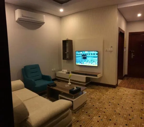 Living room in Le Park Concord Hotel - Turaif