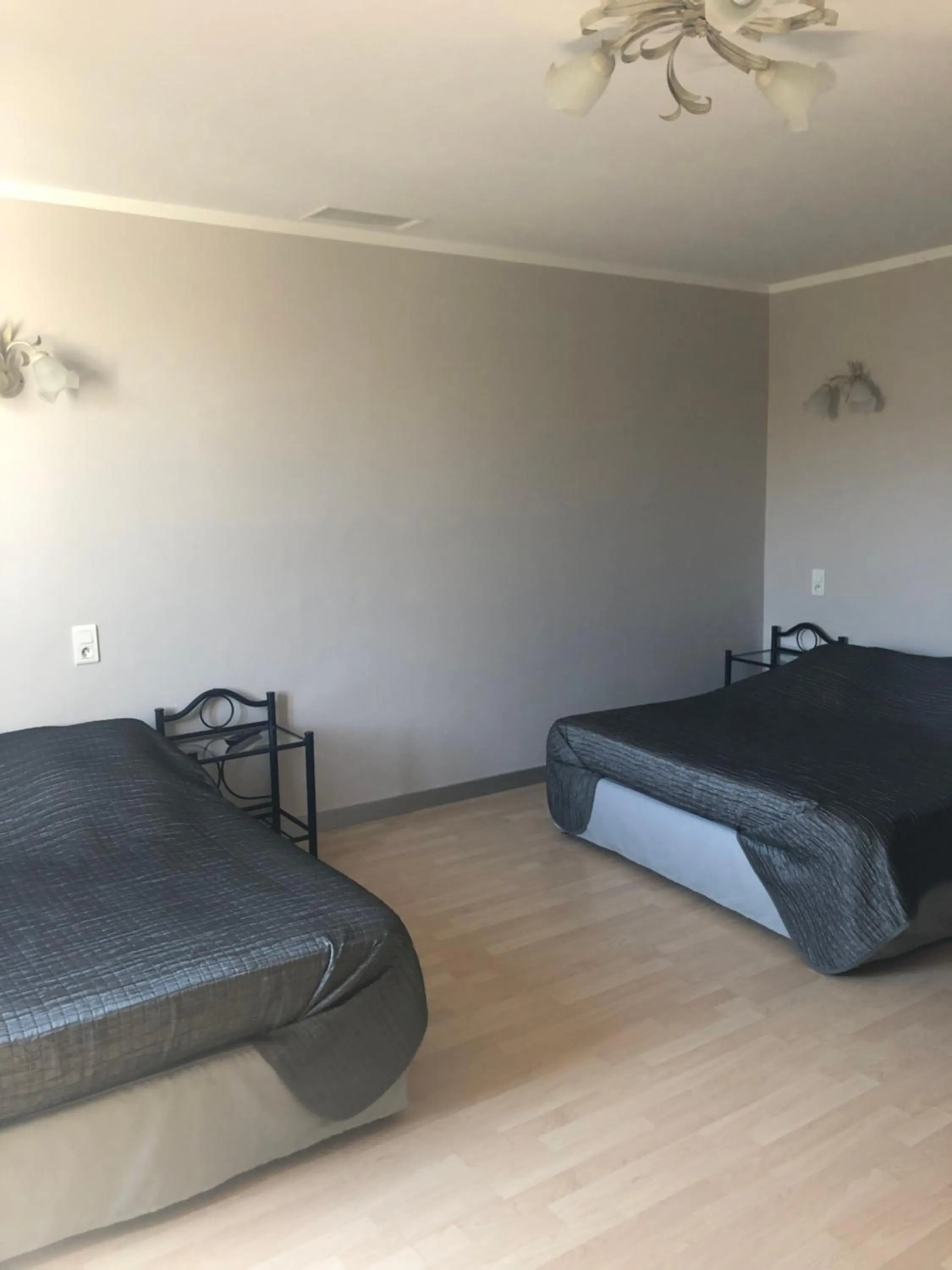 Bed in Hôtel Le Lys d'Or