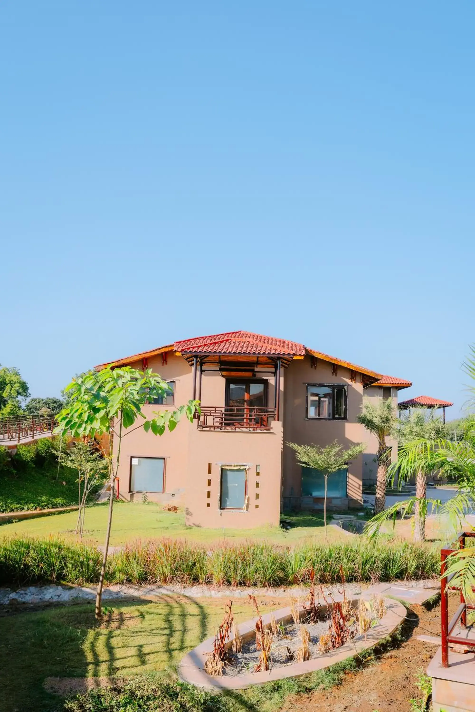 Property building in AamaGhati Wildlife Resort, Ranthambore Property building in AamaGhati Wildlife Resort, Ranthambore