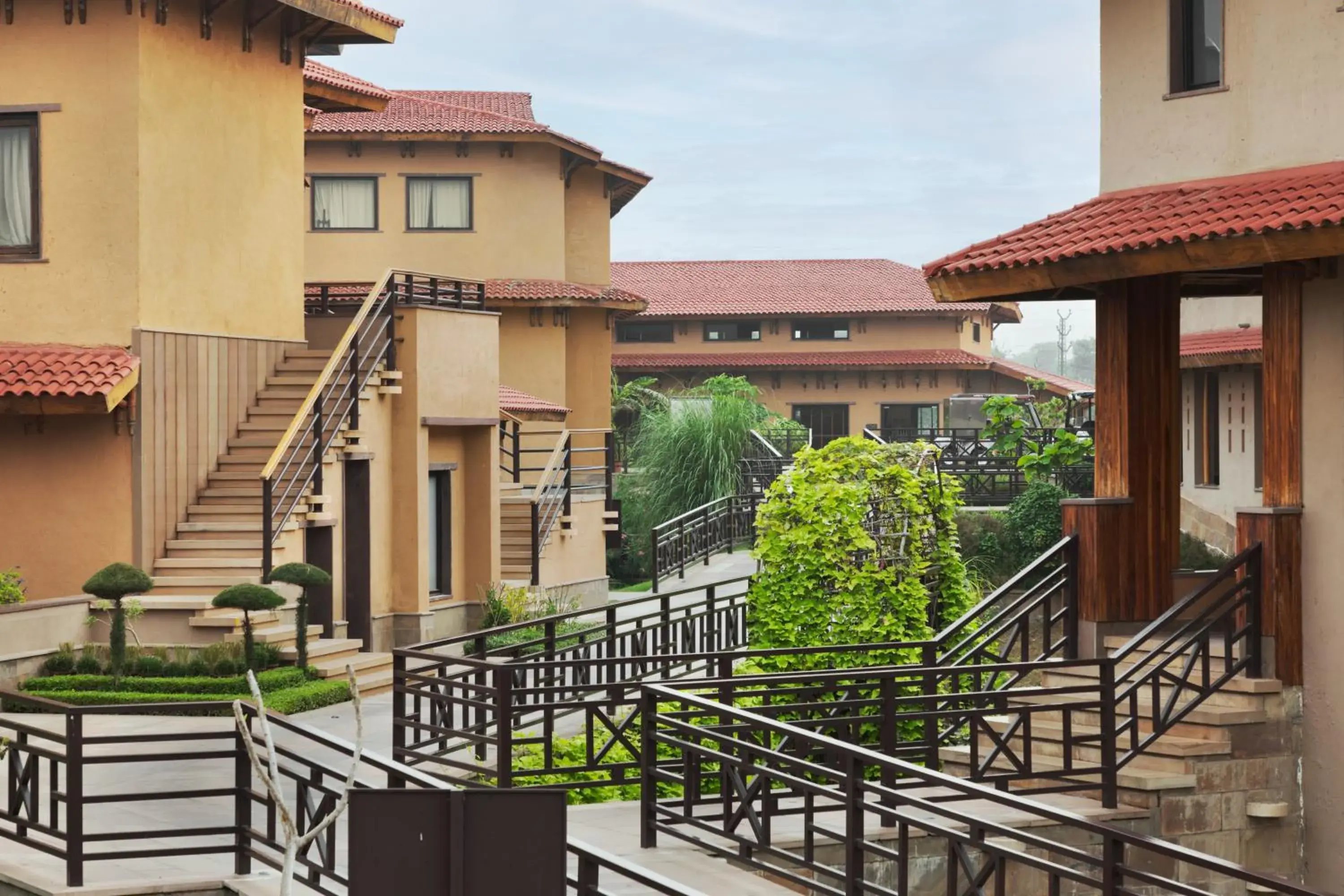 Property building in AamaGhati Wildlife Resort, Ranthambore Property building in AamaGhati Wildlife Resort, Ranthambore