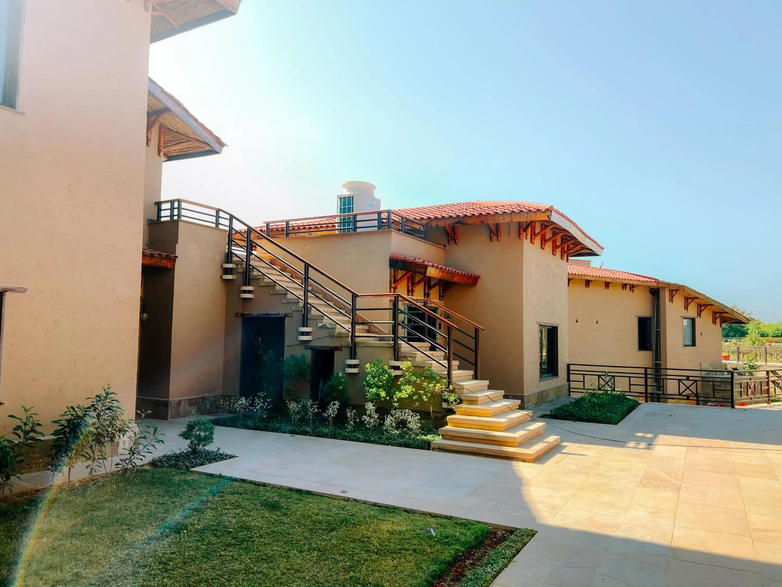 Property building in AamaGhati Wildlife Resort, Ranthambore