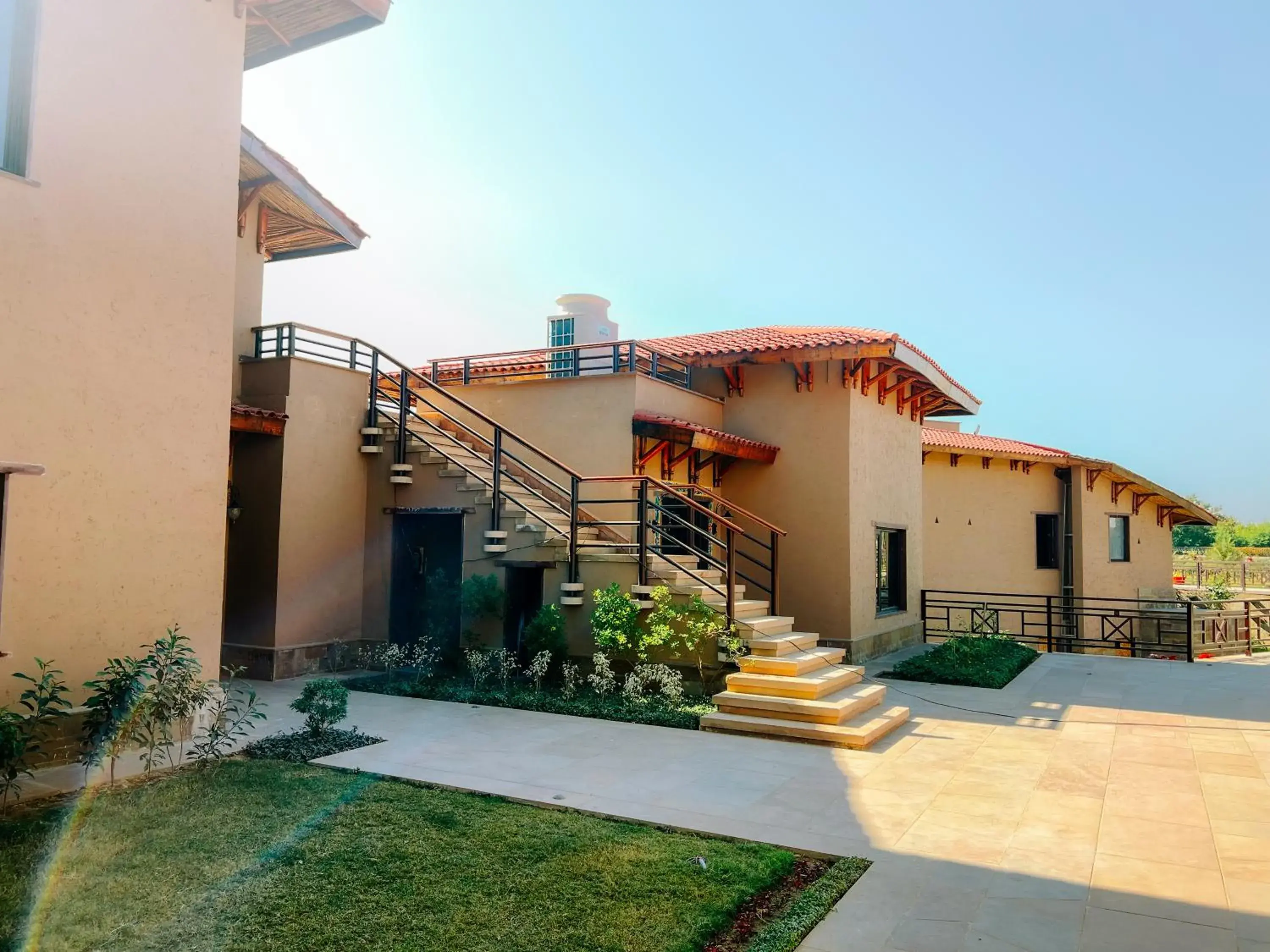 Property building in AamaGhati Wildlife Resort, Ranthambore Property building in AamaGhati Wildlife Resort, Ranthambore