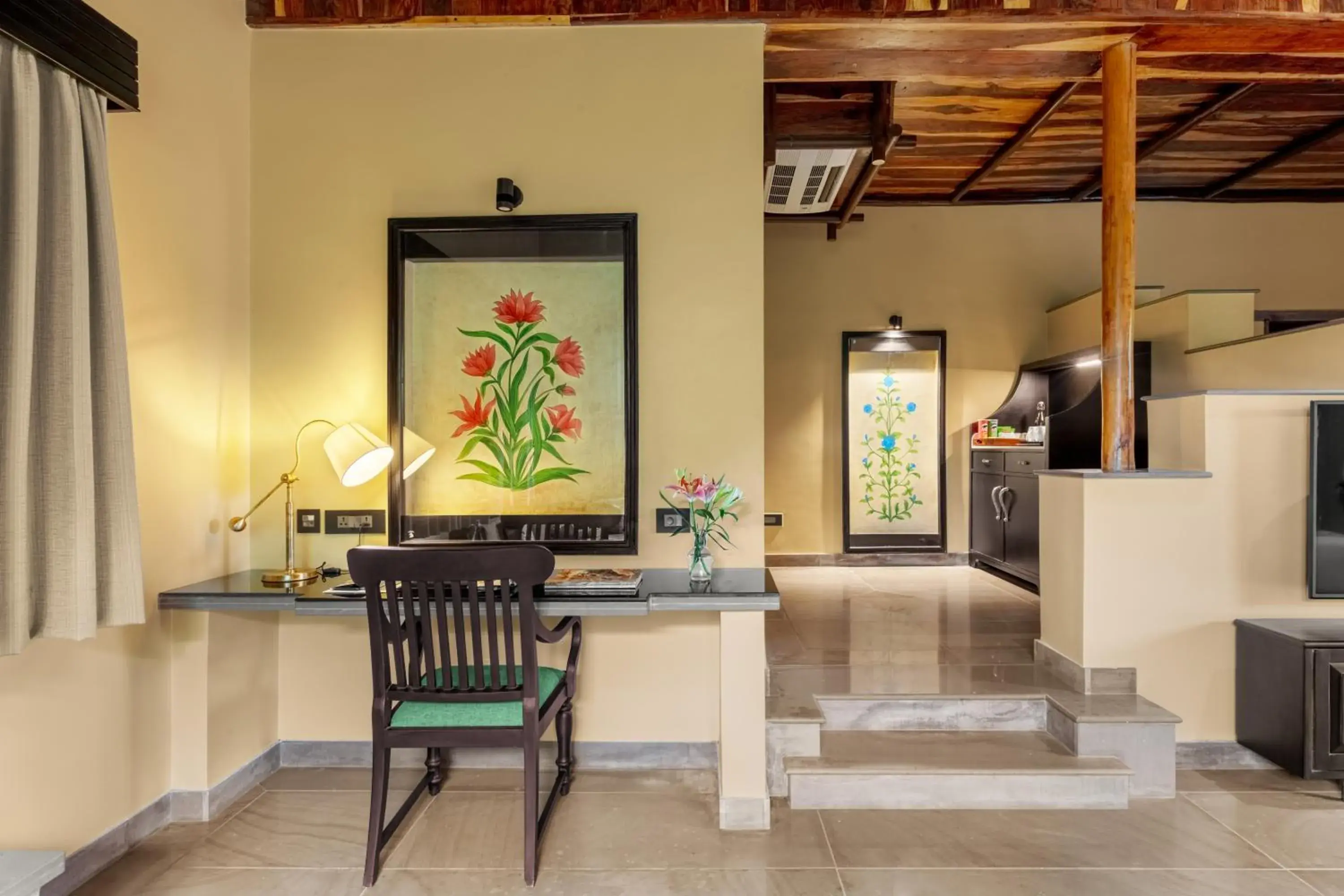 View (from property/room) in AamaGhati Wildlife Resort, Ranthambore View (from property/room) in AamaGhati Wildlife Resort, Ranthambore