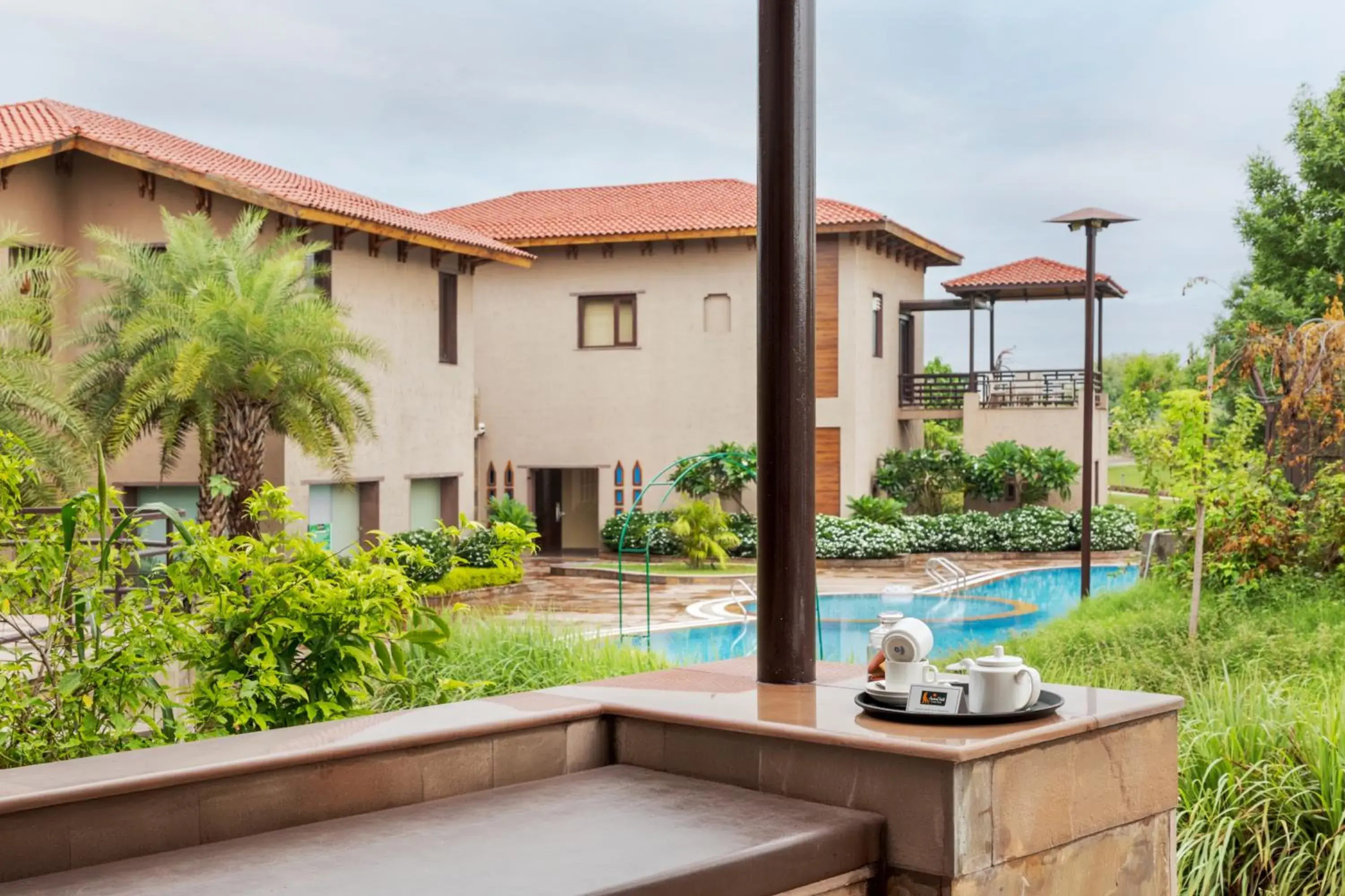 Property building in AamaGhati Wildlife Resort, Ranthambore Property building in AamaGhati Wildlife Resort, Ranthambore