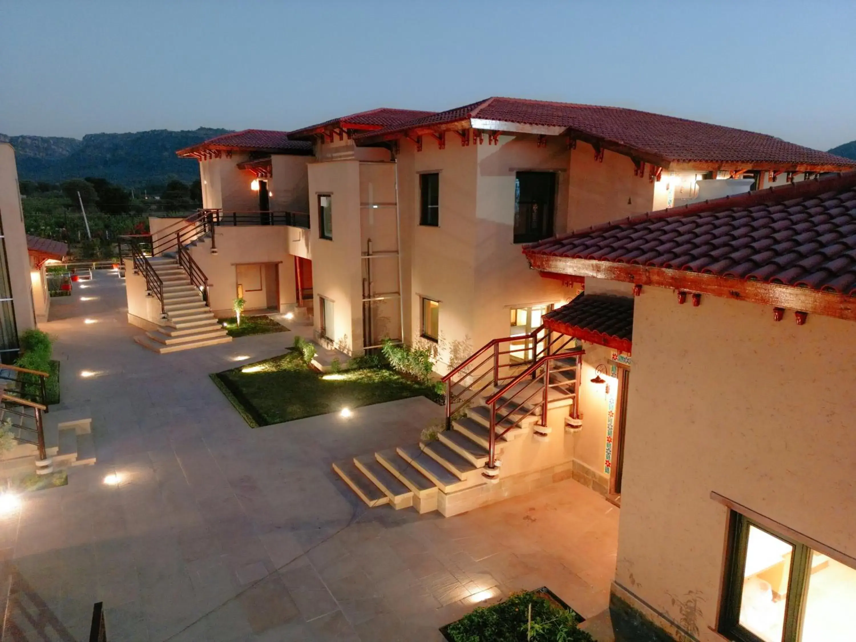 Property building in AamaGhati Wildlife Resort, Ranthambore Property building in AamaGhati Wildlife Resort, Ranthambore