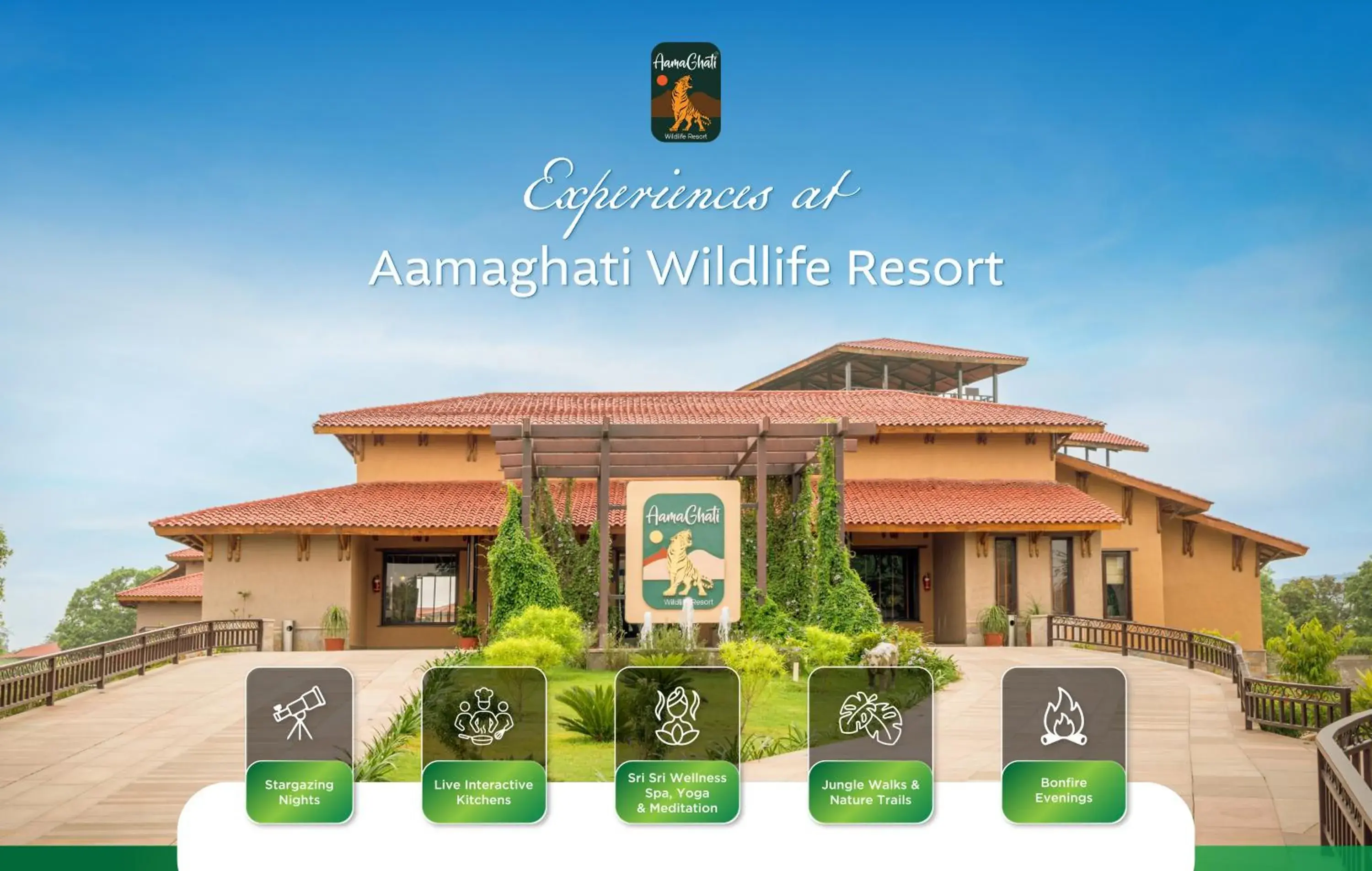 AamaGhati Wildlife Resort, Ranthambore AamaGhati Wildlife Resort, Ranthambore