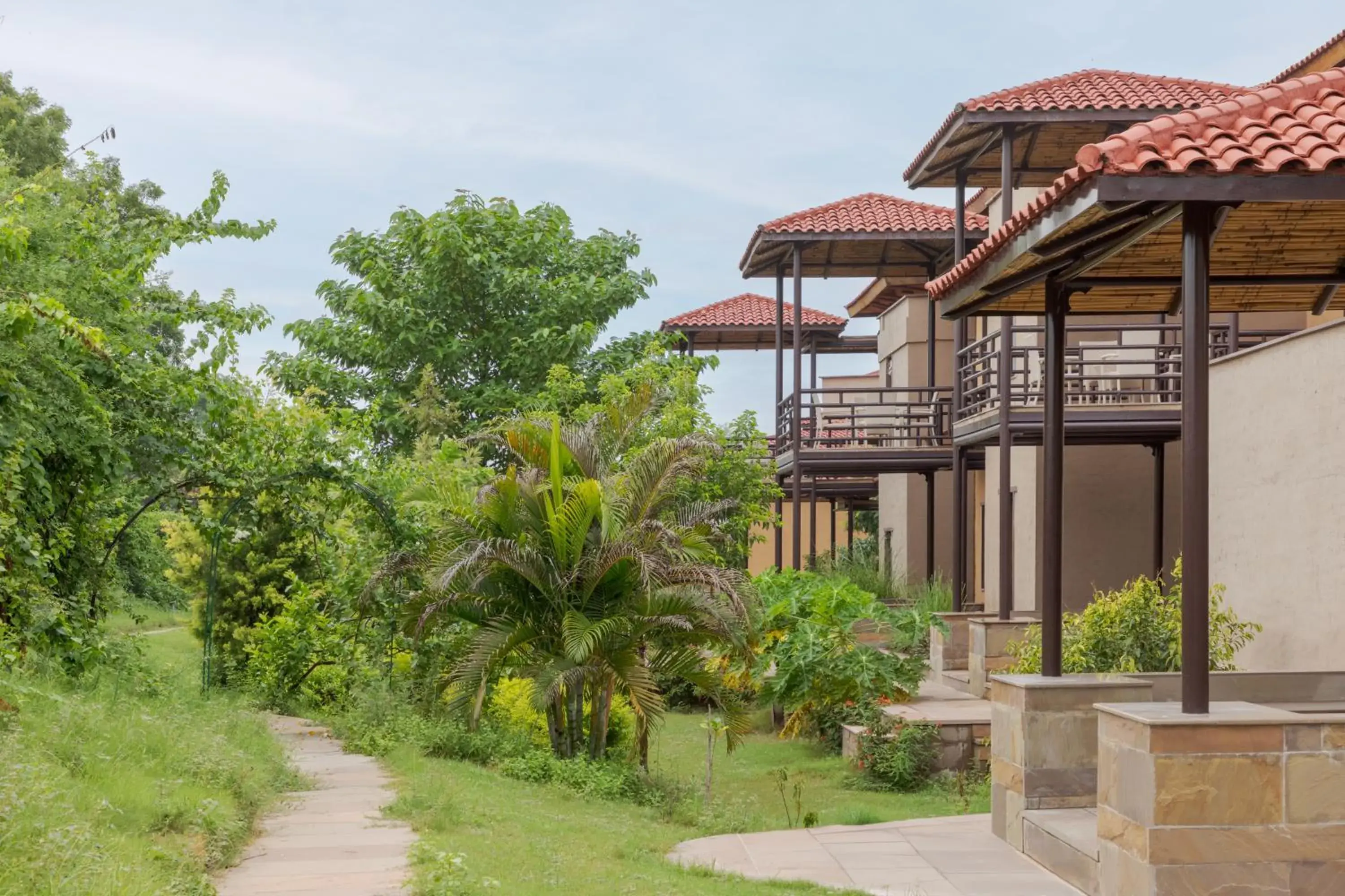 Property building in AamaGhati Wildlife Resort, Ranthambore Property building in AamaGhati Wildlife Resort, Ranthambore