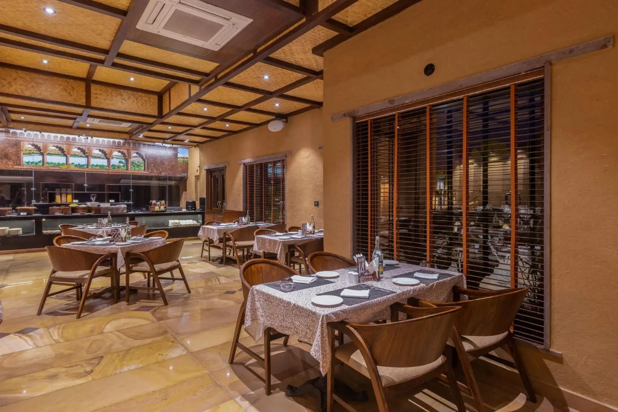 Restaurant/places to eat in AamaGhati Wildlife Resort, Ranthambore Restaurant/places to eat in AamaGhati Wildlife Resort, Ranthambore