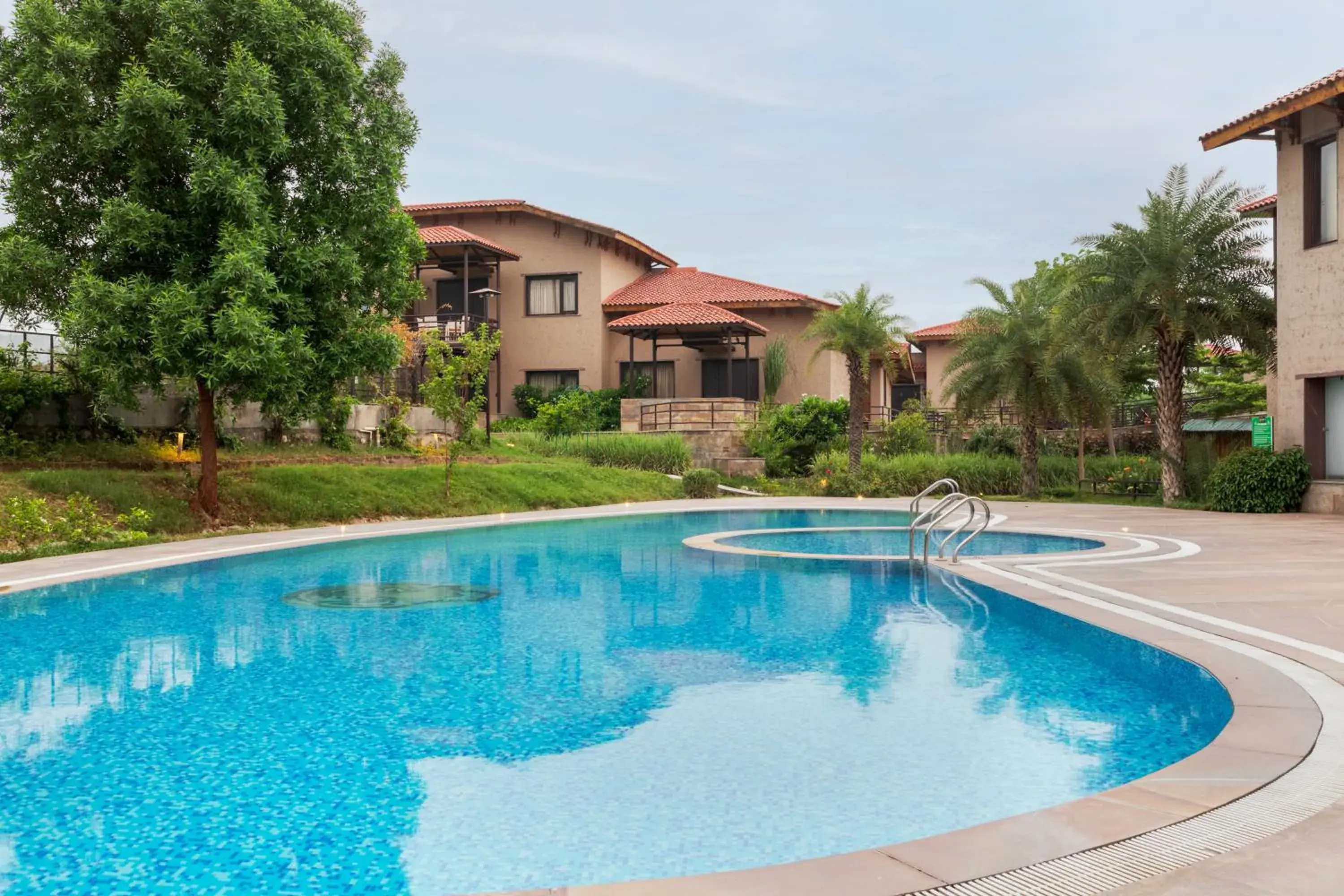 Swimming pool in AamaGhati Wildlife Resort, Ranthambore Swimming pool in AamaGhati Wildlife Resort, Ranthambore