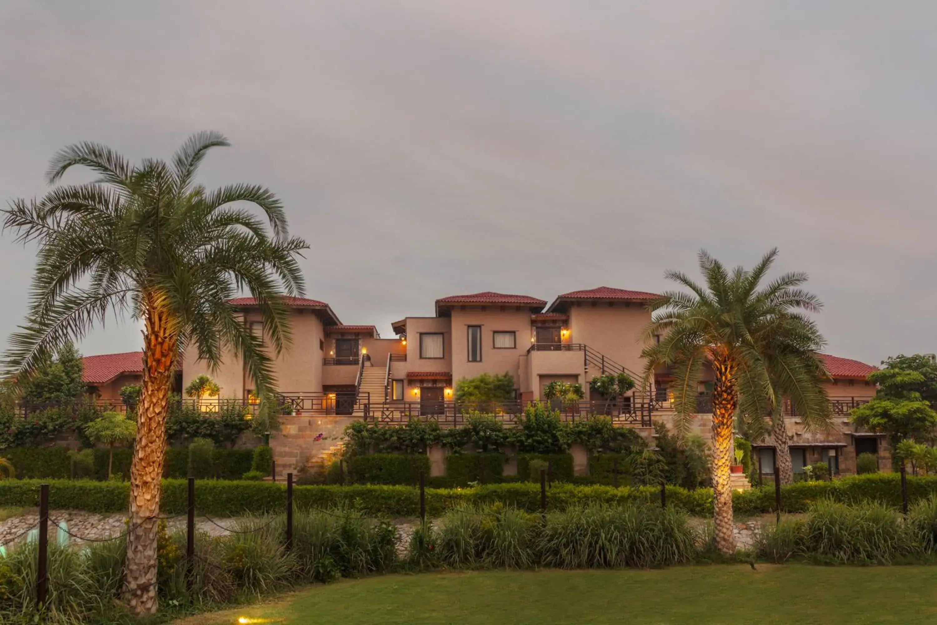 Property building in AamaGhati Wildlife Resort, Ranthambore Property building in AamaGhati Wildlife Resort, Ranthambore