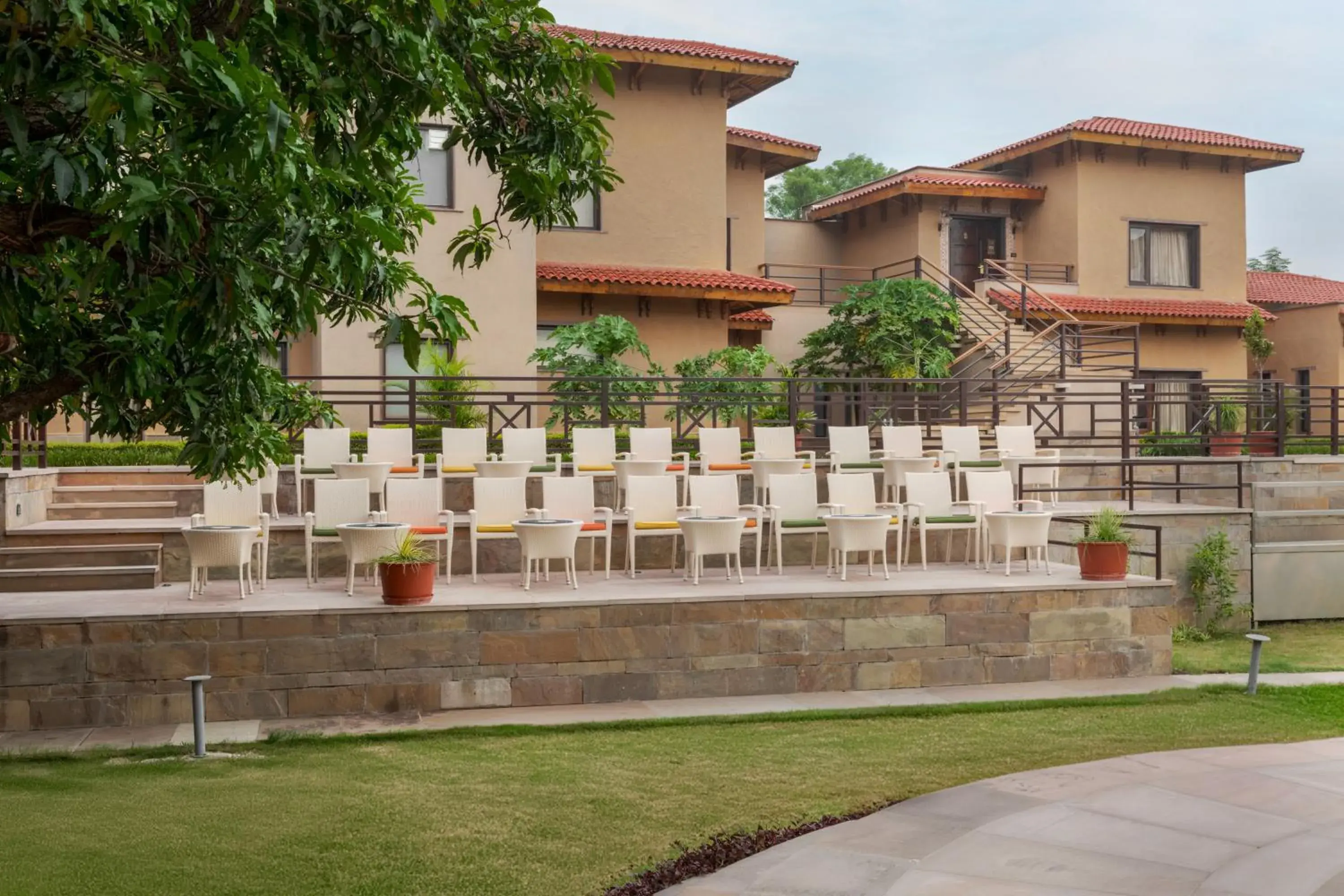 Property building in AamaGhati Wildlife Resort, Ranthambore Property building in AamaGhati Wildlife Resort, Ranthambore