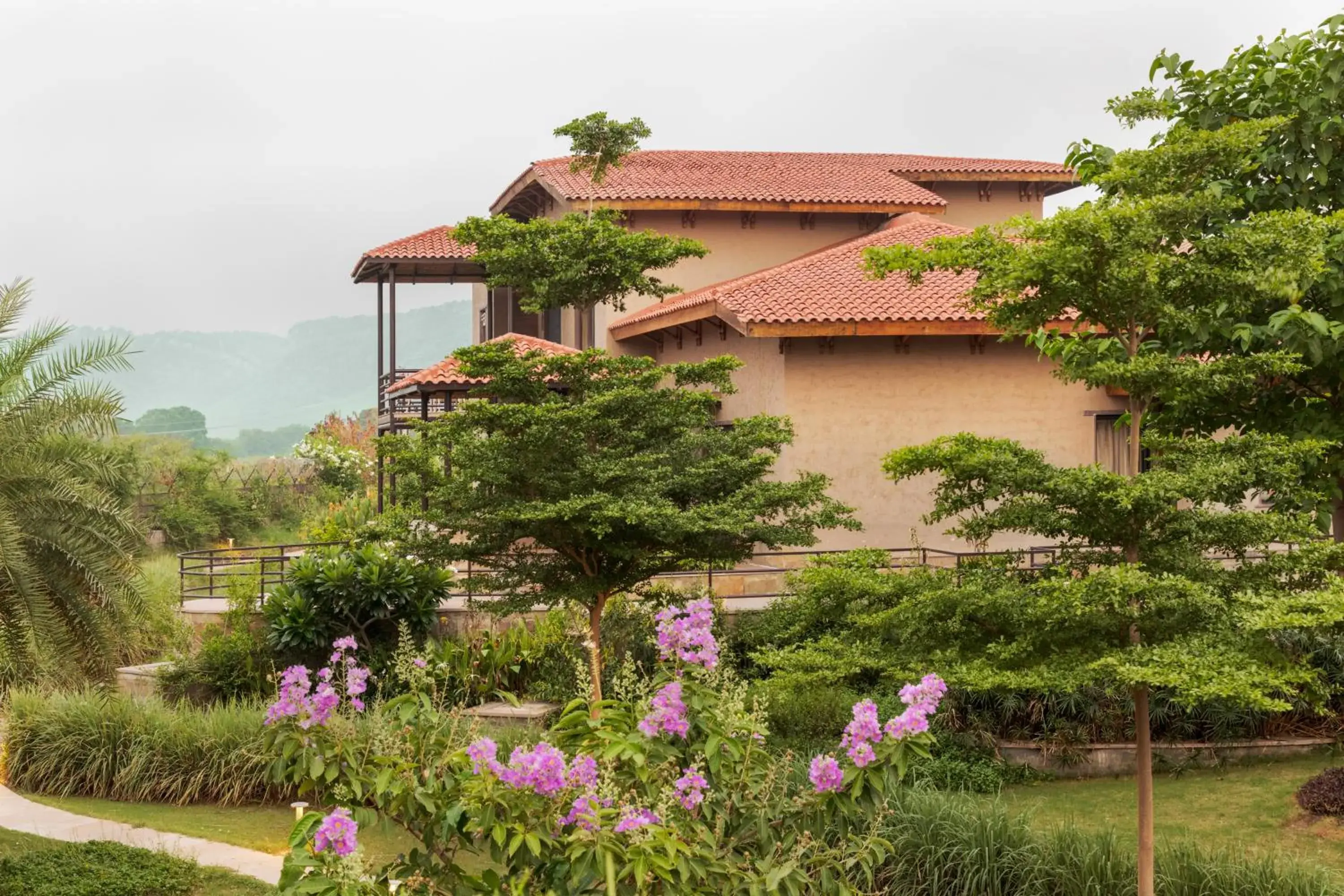 Property building in AamaGhati Wildlife Resort, Ranthambore Property building in AamaGhati Wildlife Resort, Ranthambore