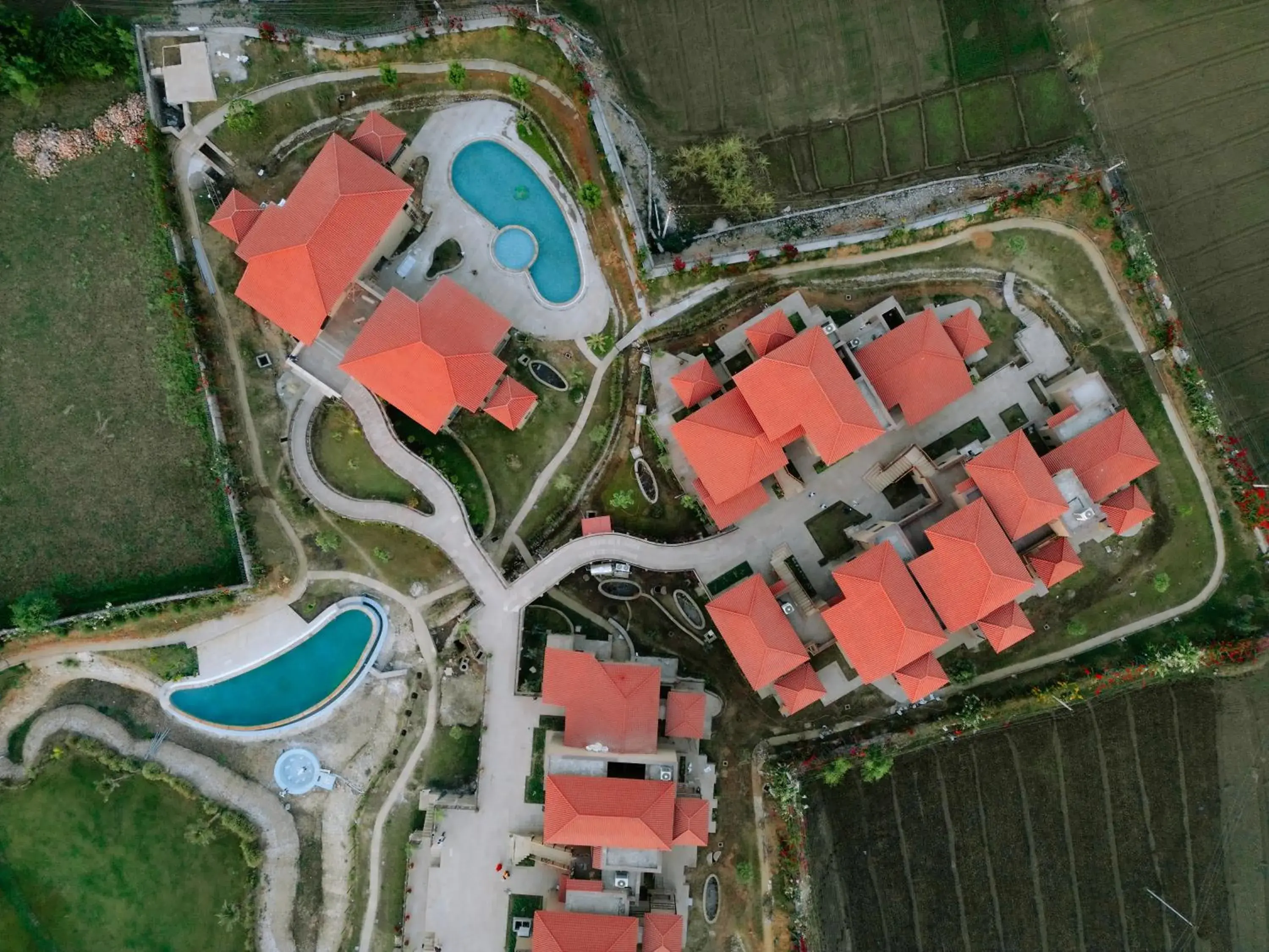 Property building in AamaGhati Wildlife Resort, Ranthambore Property building in AamaGhati Wildlife Resort, Ranthambore