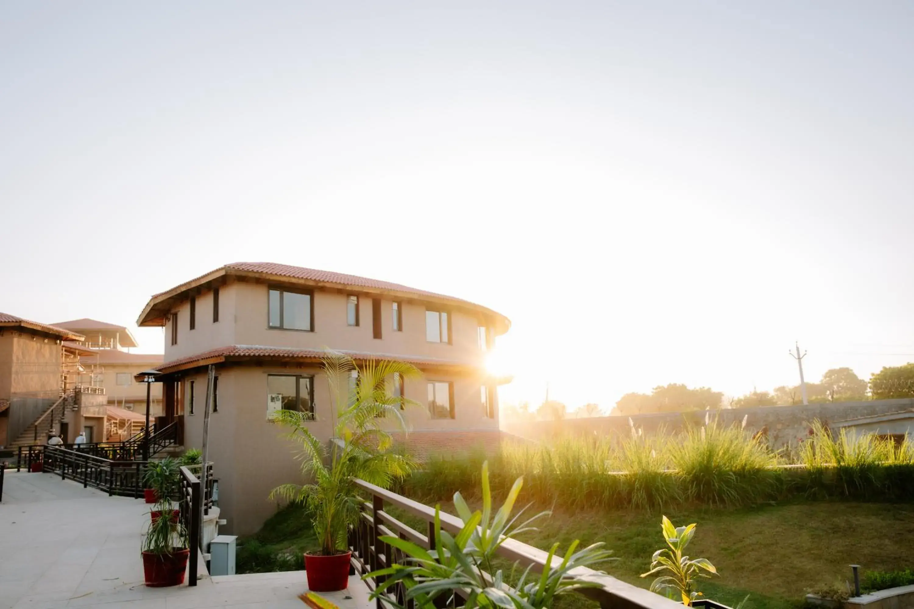 Property building in AamaGhati Wildlife Resort, Ranthambore Property building in AamaGhati Wildlife Resort, Ranthambore