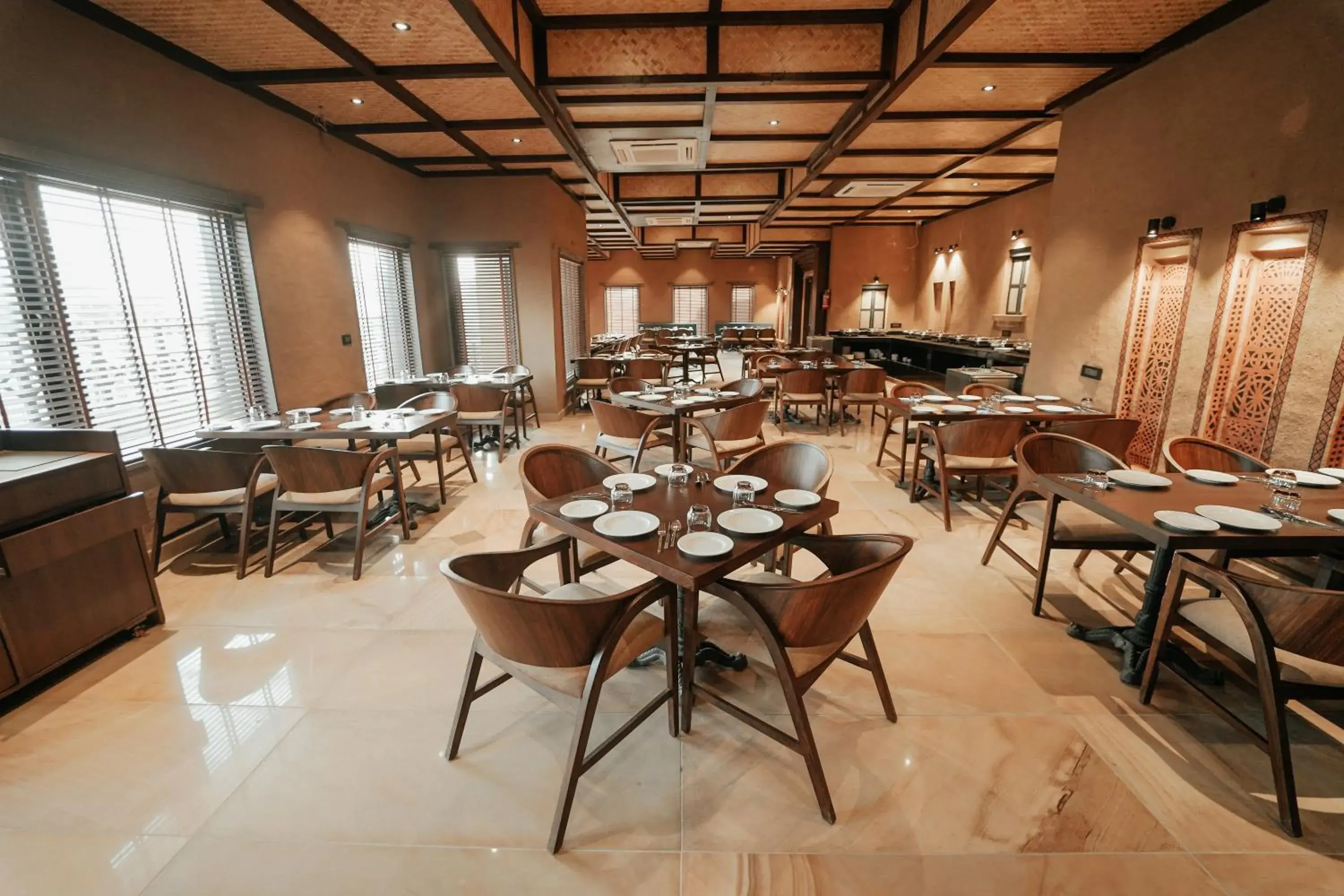 Restaurant/places to eat in AamaGhati Wildlife Resort, Ranthambore Restaurant/places to eat in AamaGhati Wildlife Resort, Ranthambore