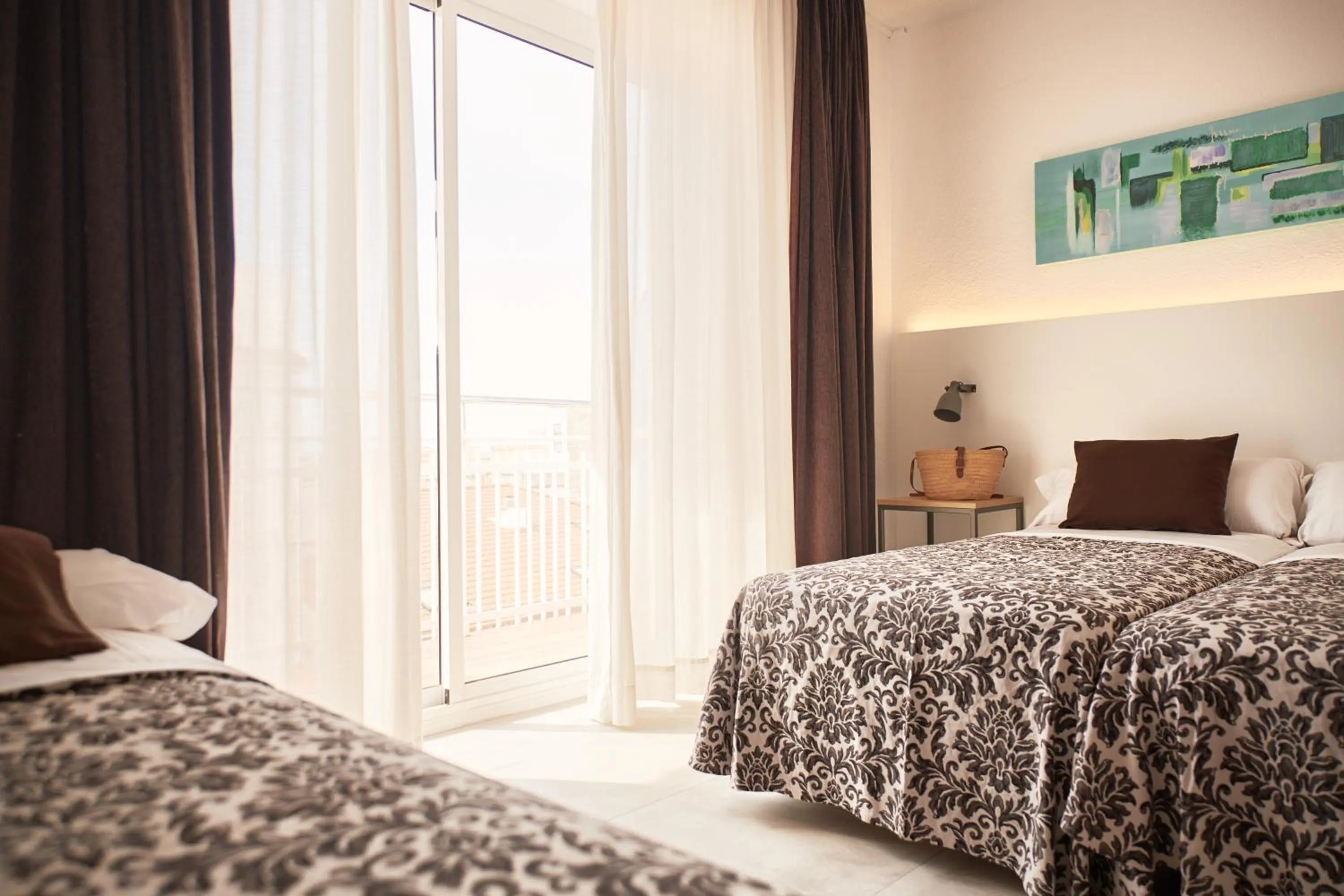 Bed in Hotel Miami Calella - El de siempre, como nunca