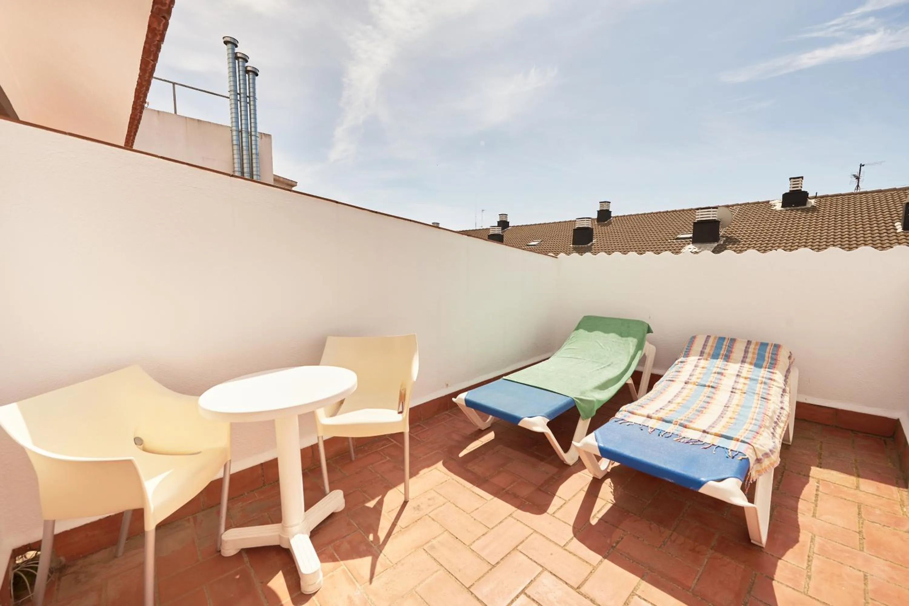 Balcony/Terrace in Hotel Miami Calella - El de siempre, como nunca