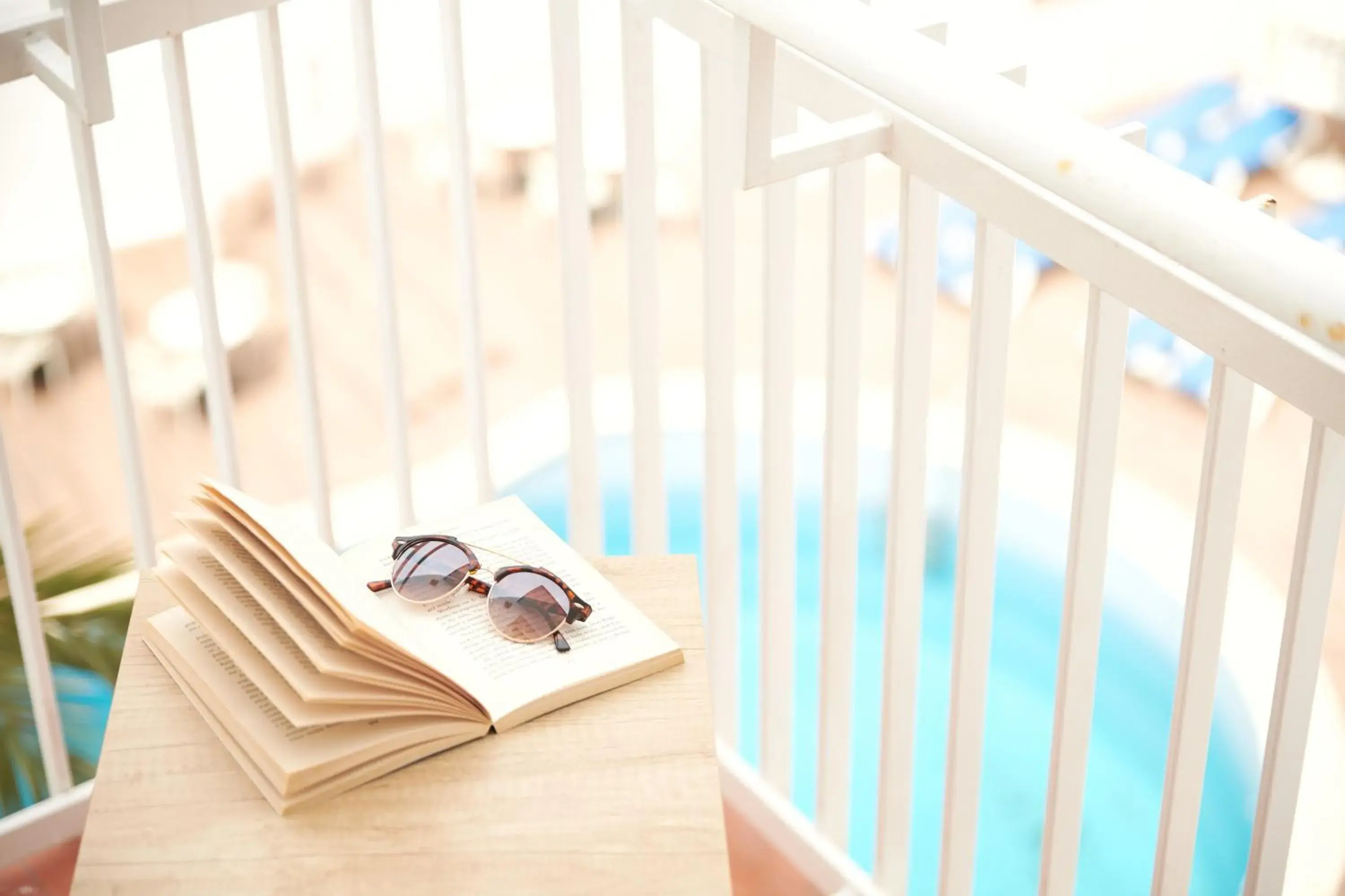 Pool view in Hotel Miami Calella - El de siempre, como nunca Pool view in Hotel Miami Calella - El de siempre, como nunca