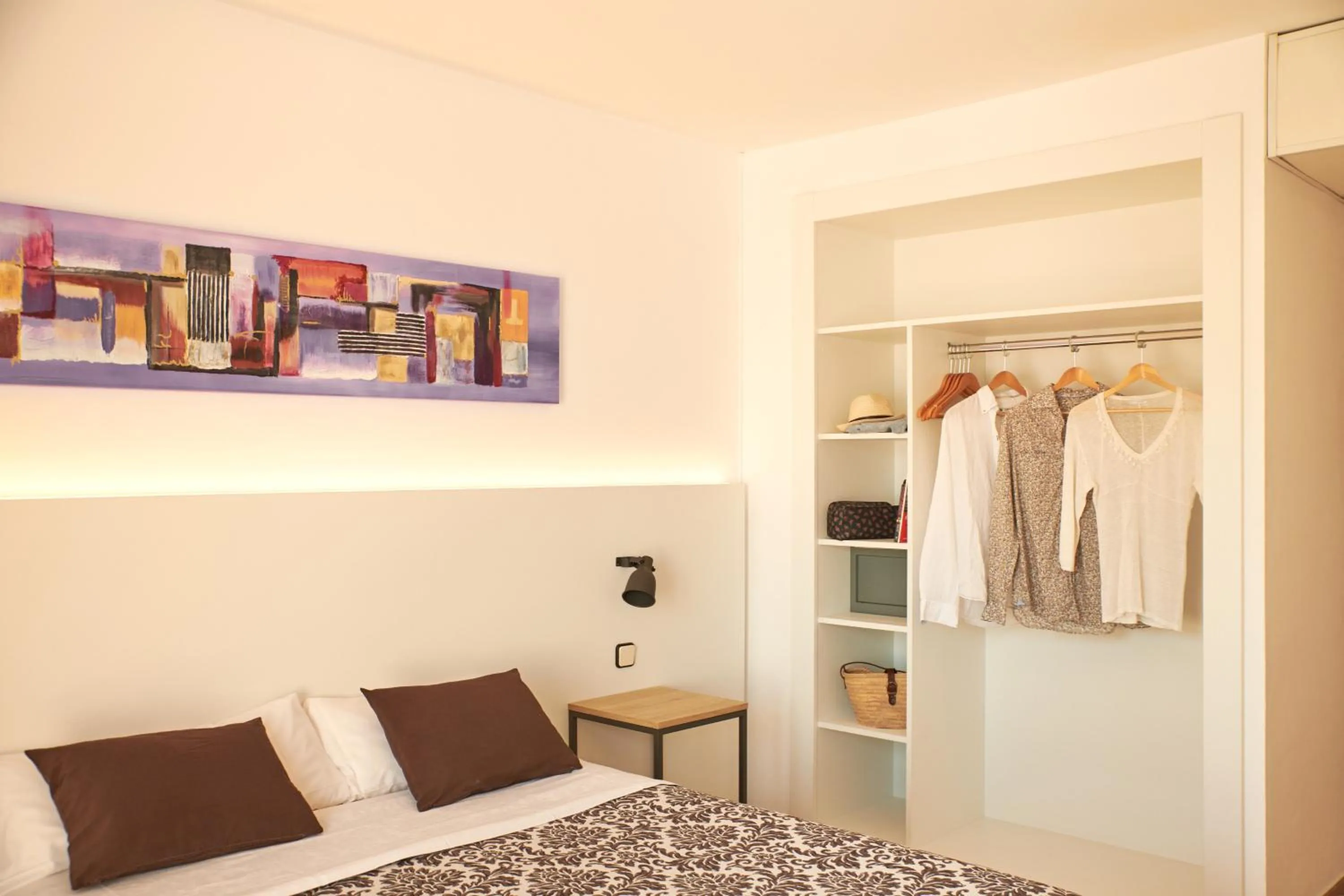 Bed in Hotel Miami Calella - El de siempre, como nunca