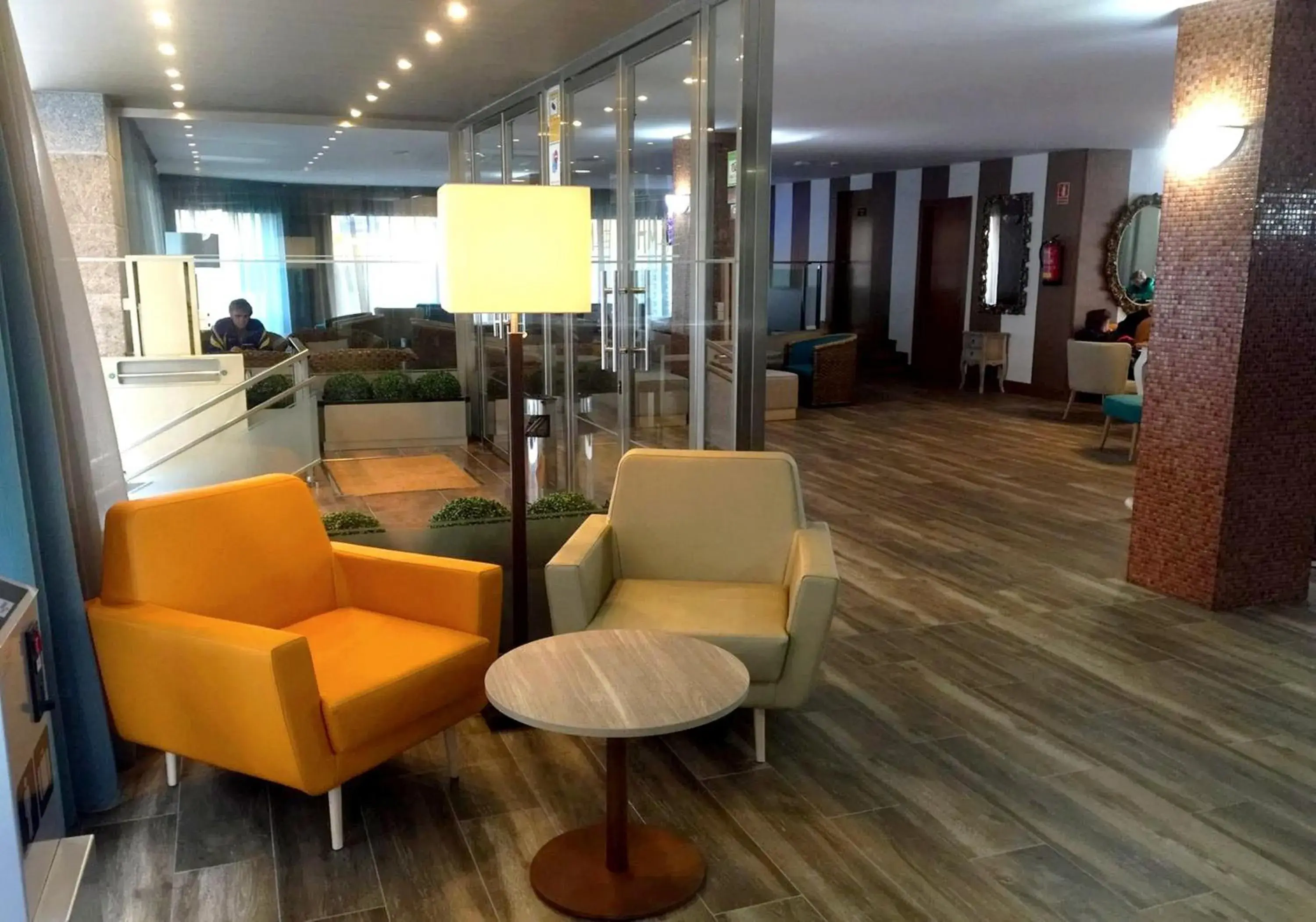 Lobby or reception in Hotel Miami Calella - El de siempre, como nunca Lobby or reception in Hotel Miami Calella - El de siempre, como nunca