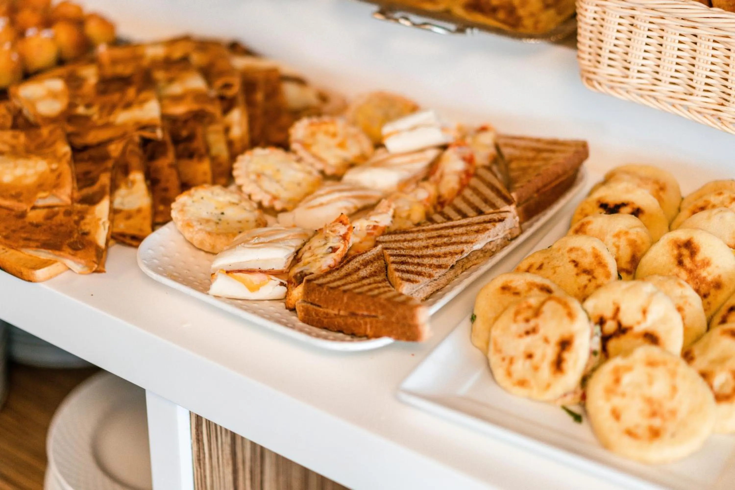 Breakfast in DWO Mira Palace