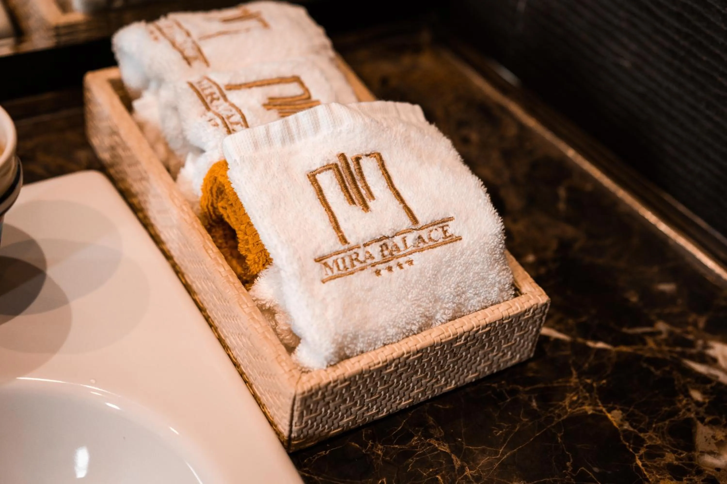 Bathroom in DWO Mira Palace