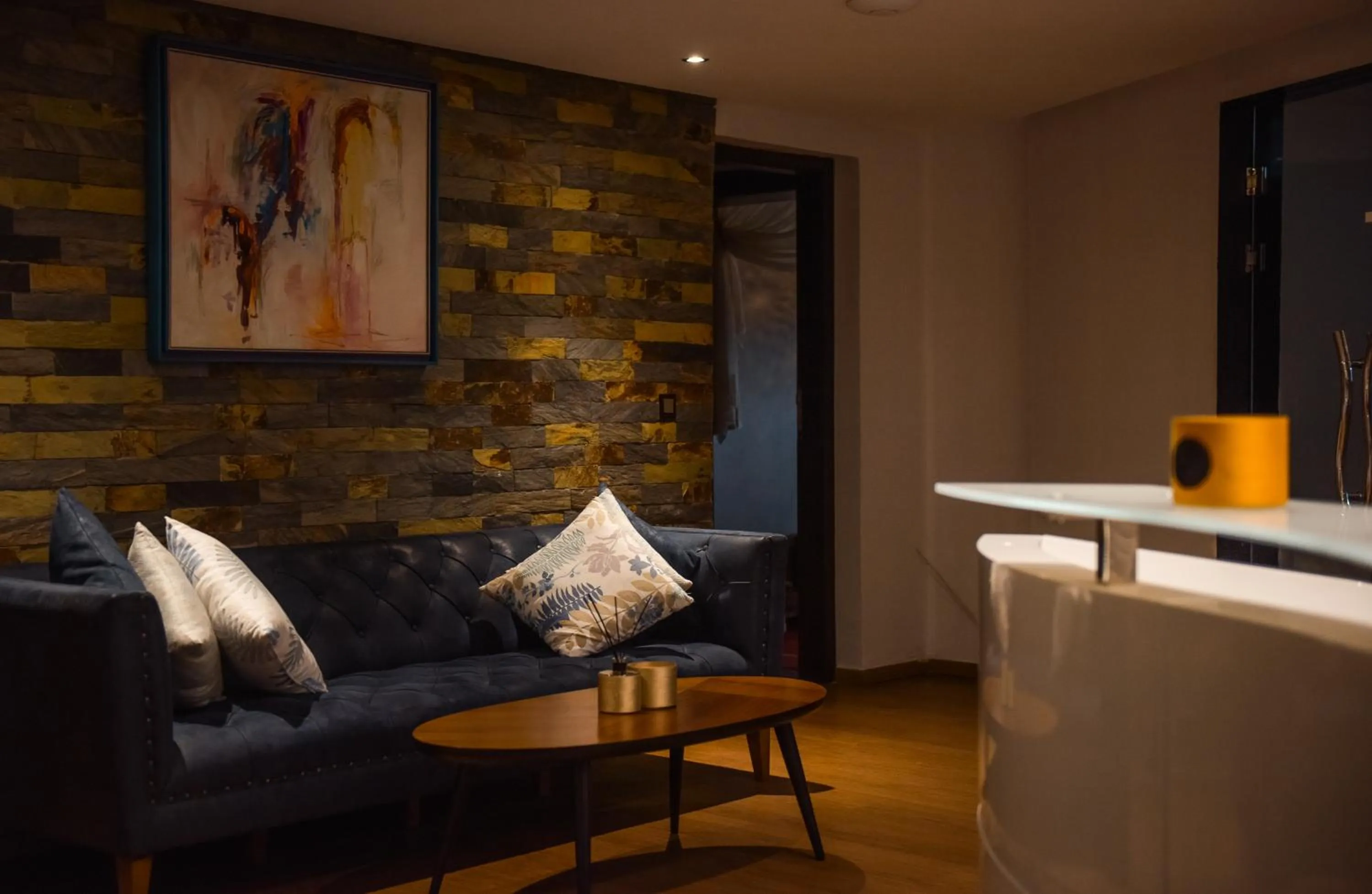 Living room in DWO Mira Palace