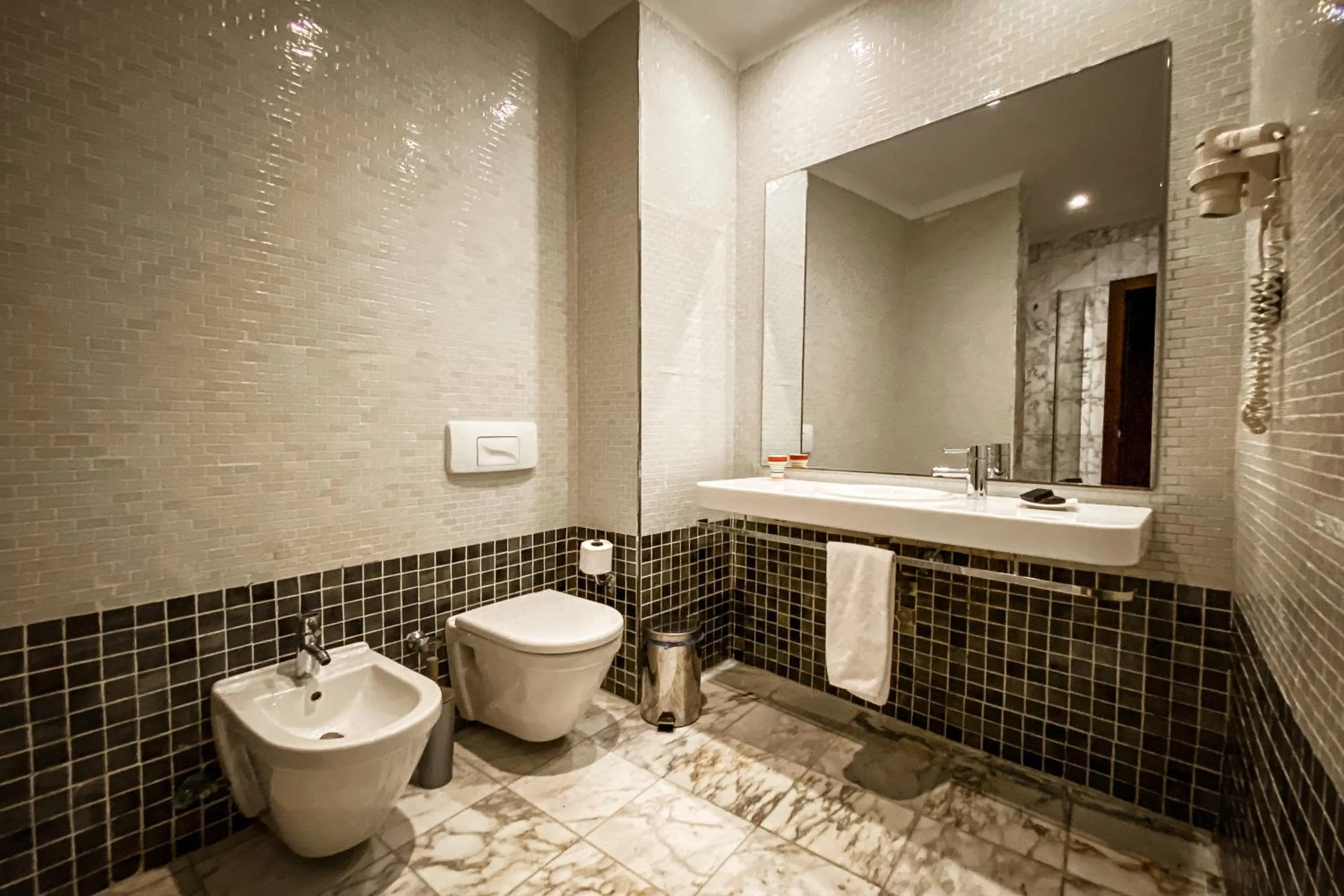 Toilet in DWO Mira Palace