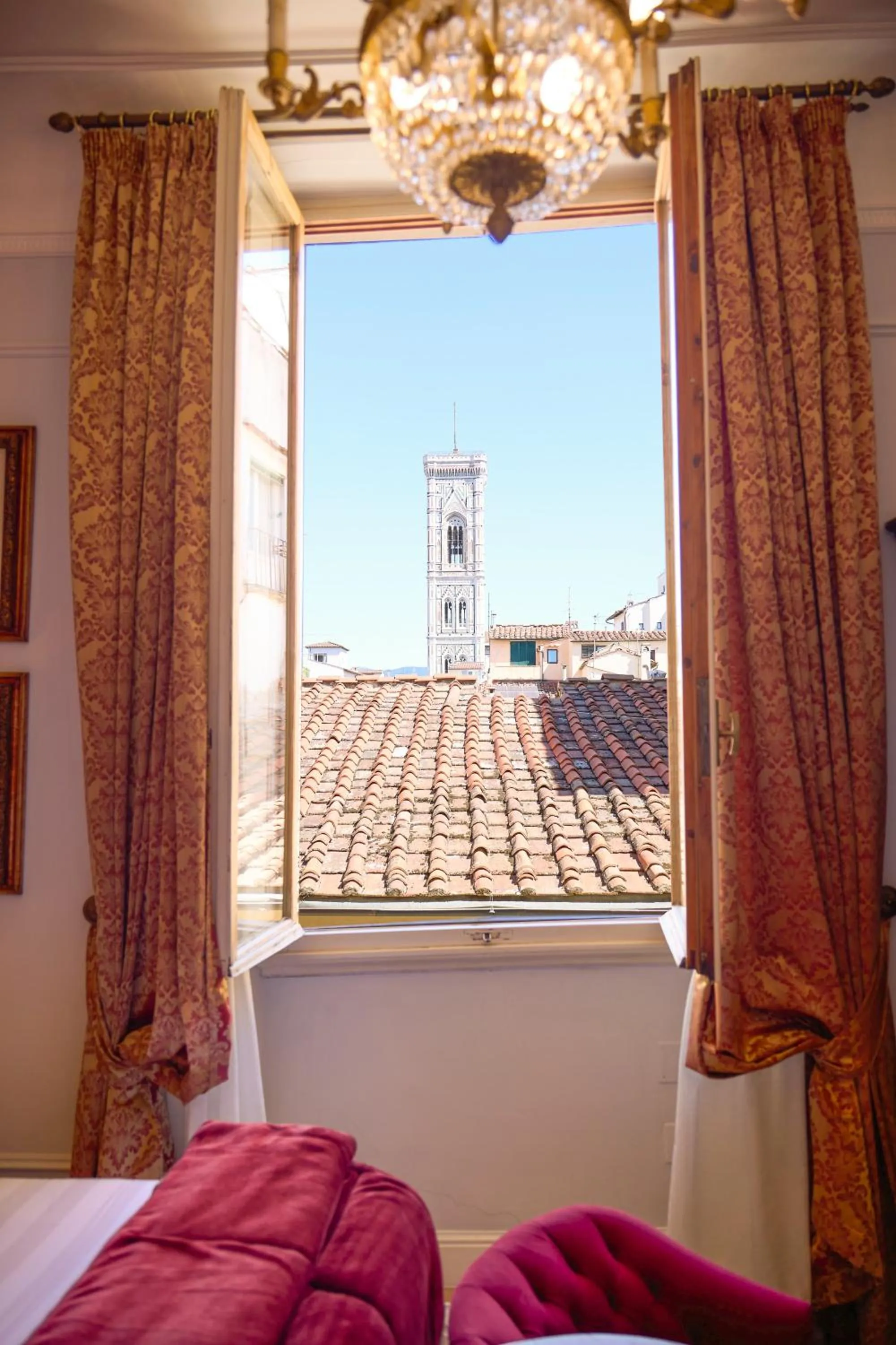 Bed in Stanze del David Place