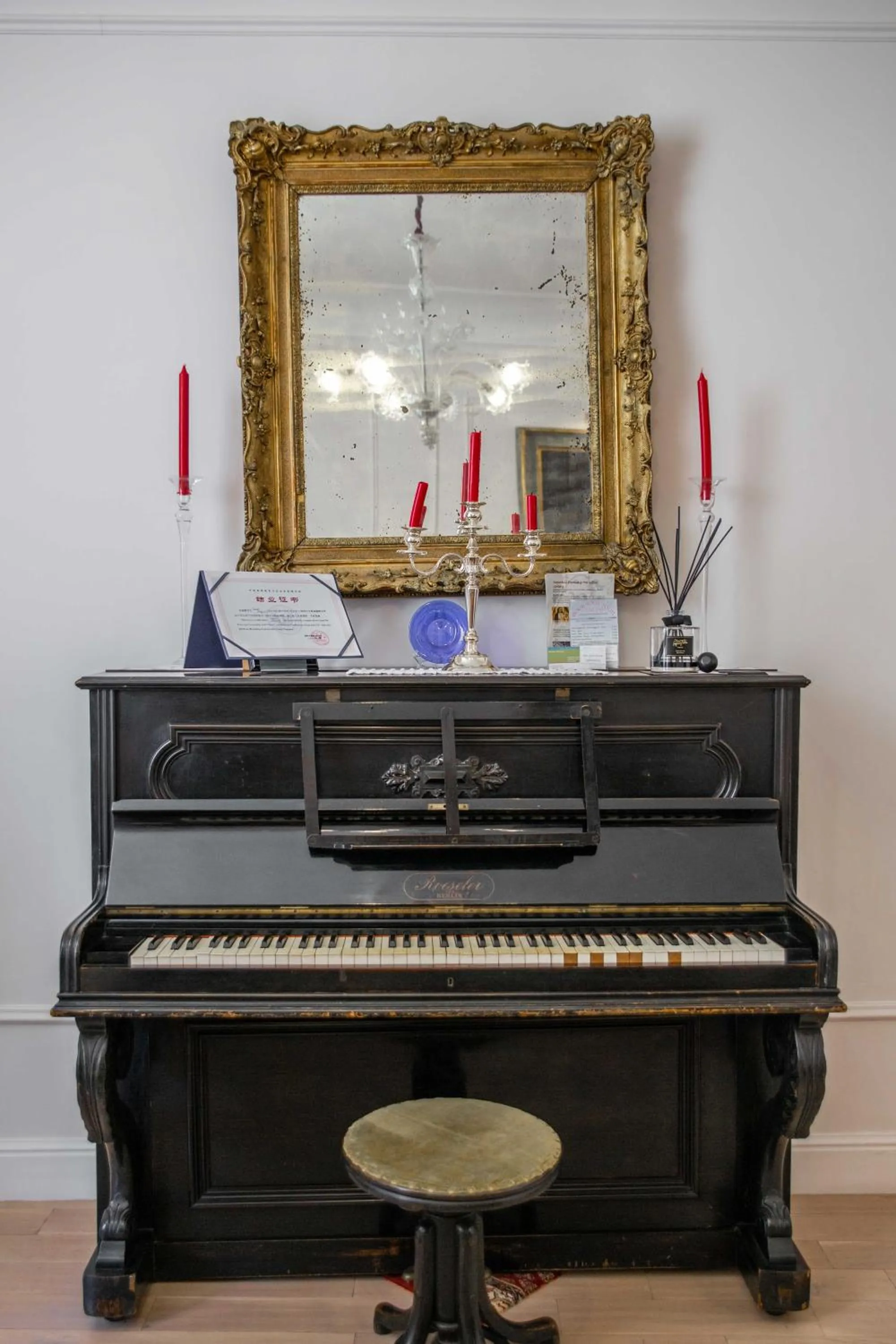 Stanze del David Place