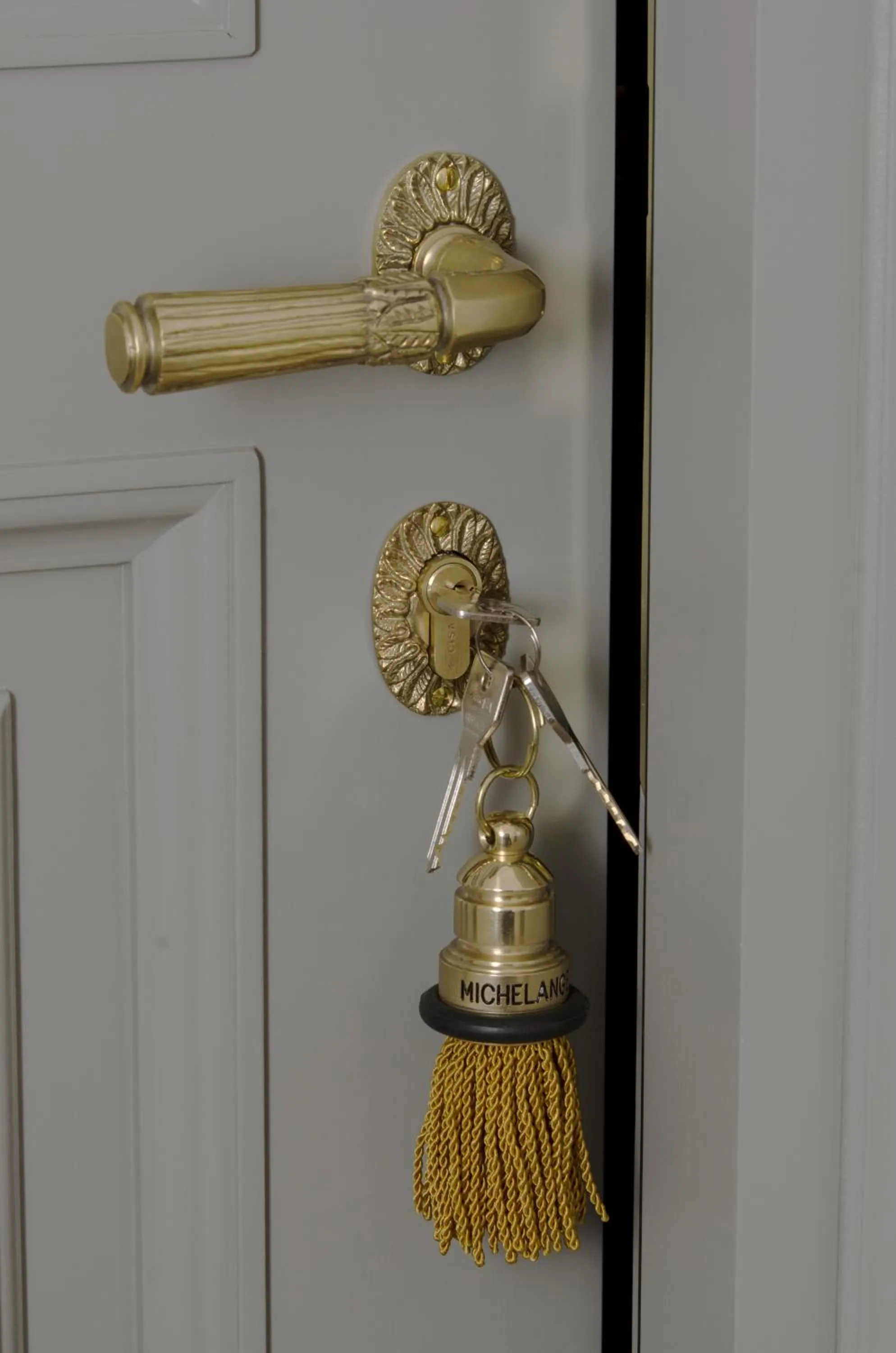 Decorative detail in Stanze del David Place