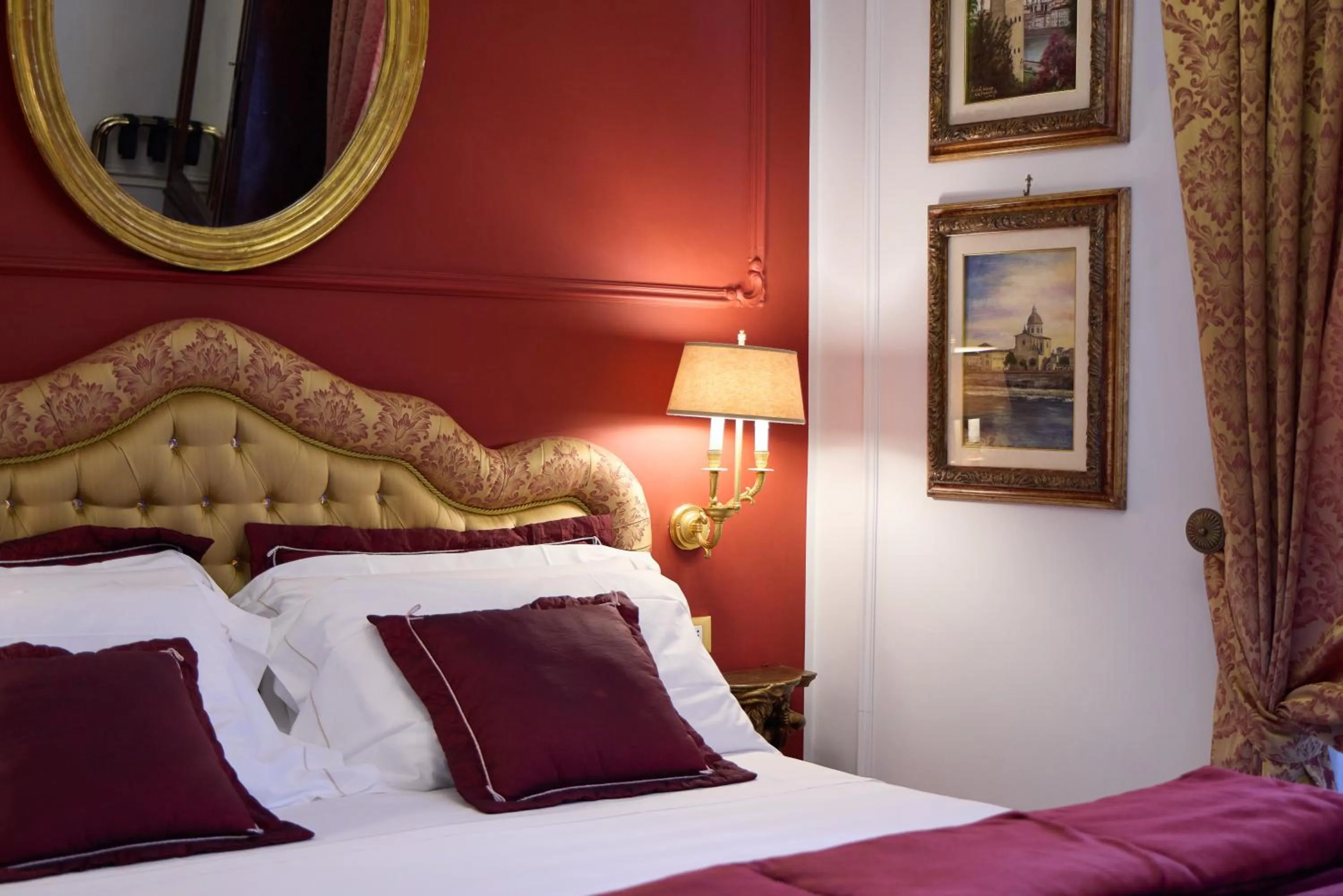 Bed in Stanze del David Place