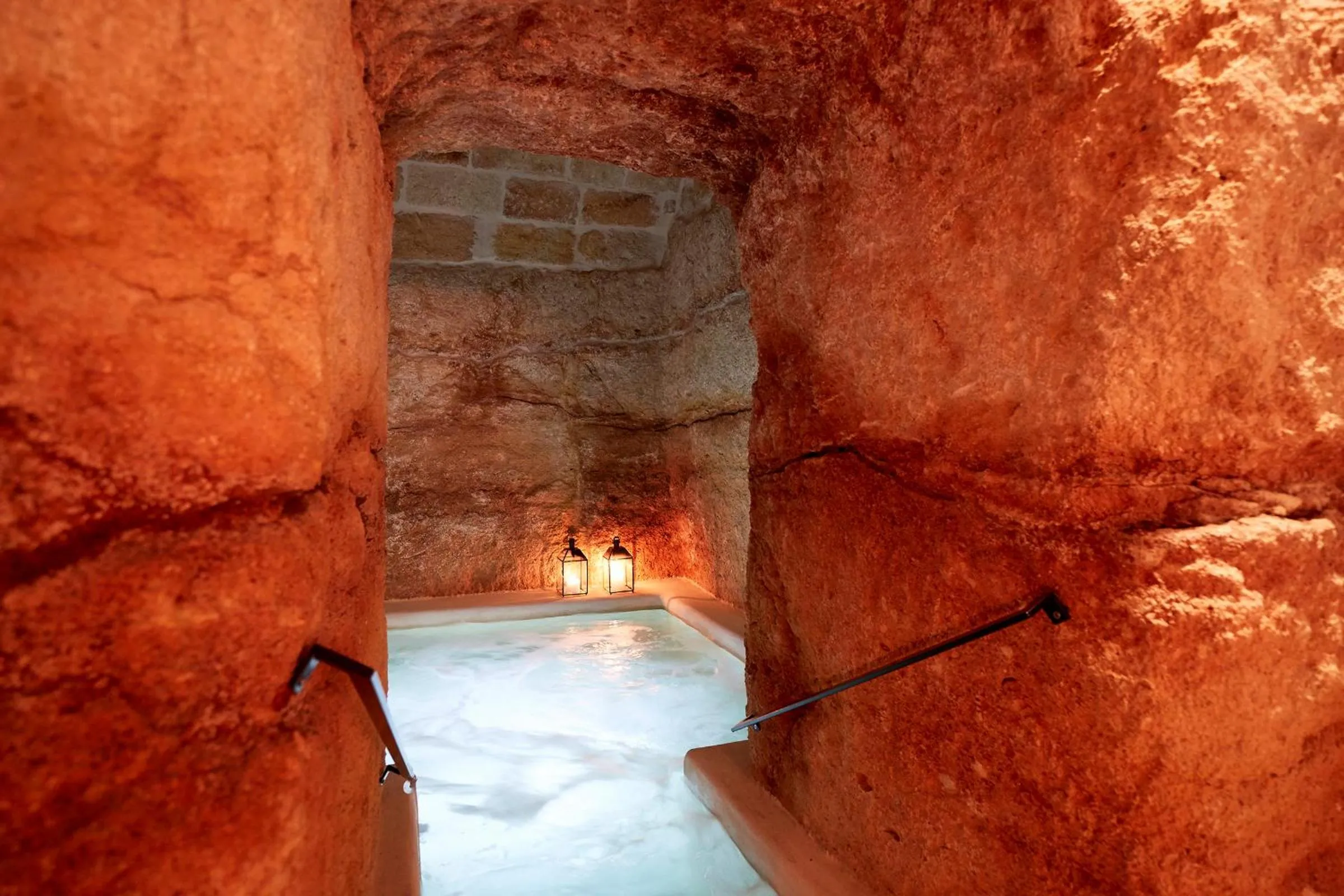 Hot Tub in Musae Relais & SPA