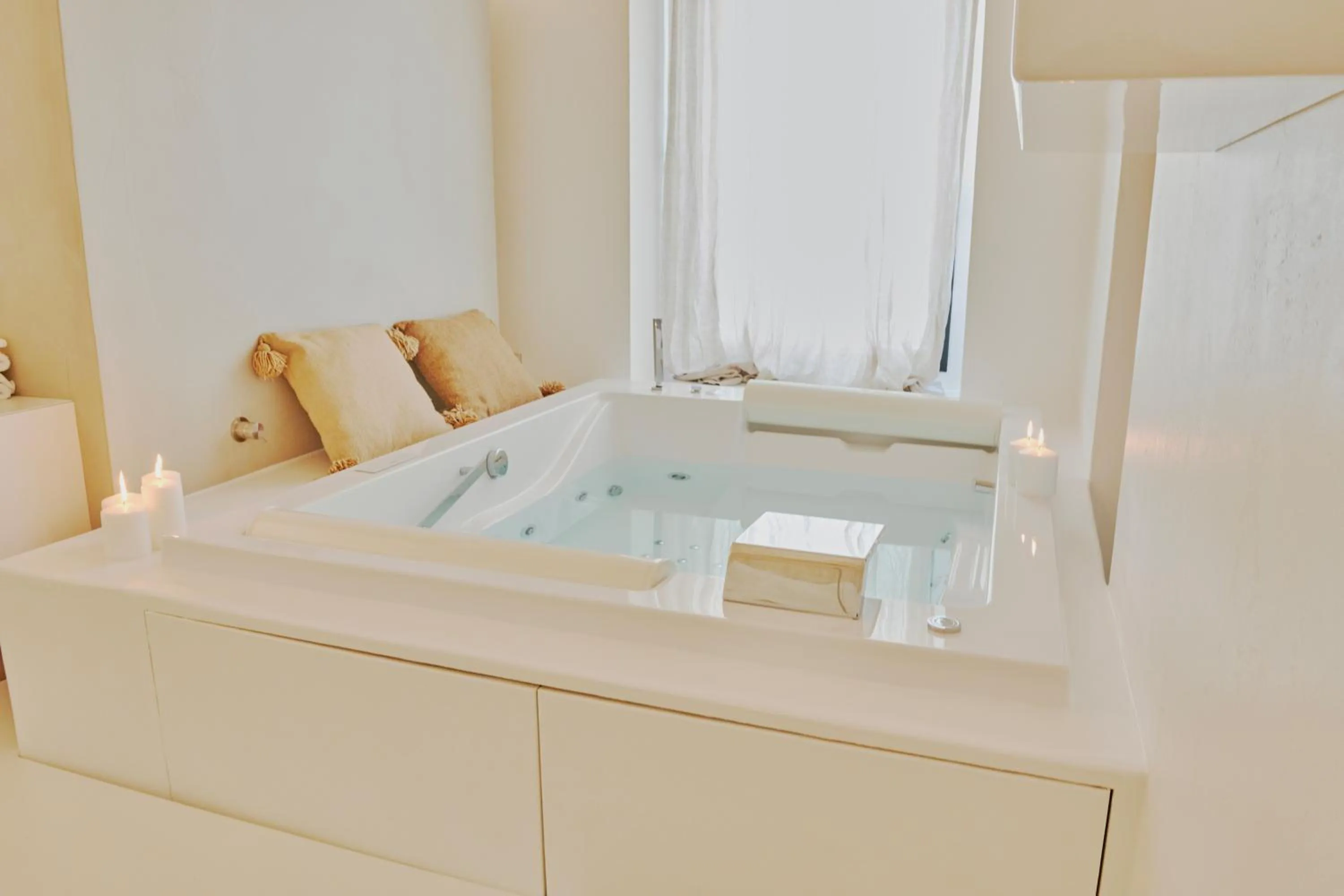 Hot Tub in Musae Relais & SPA