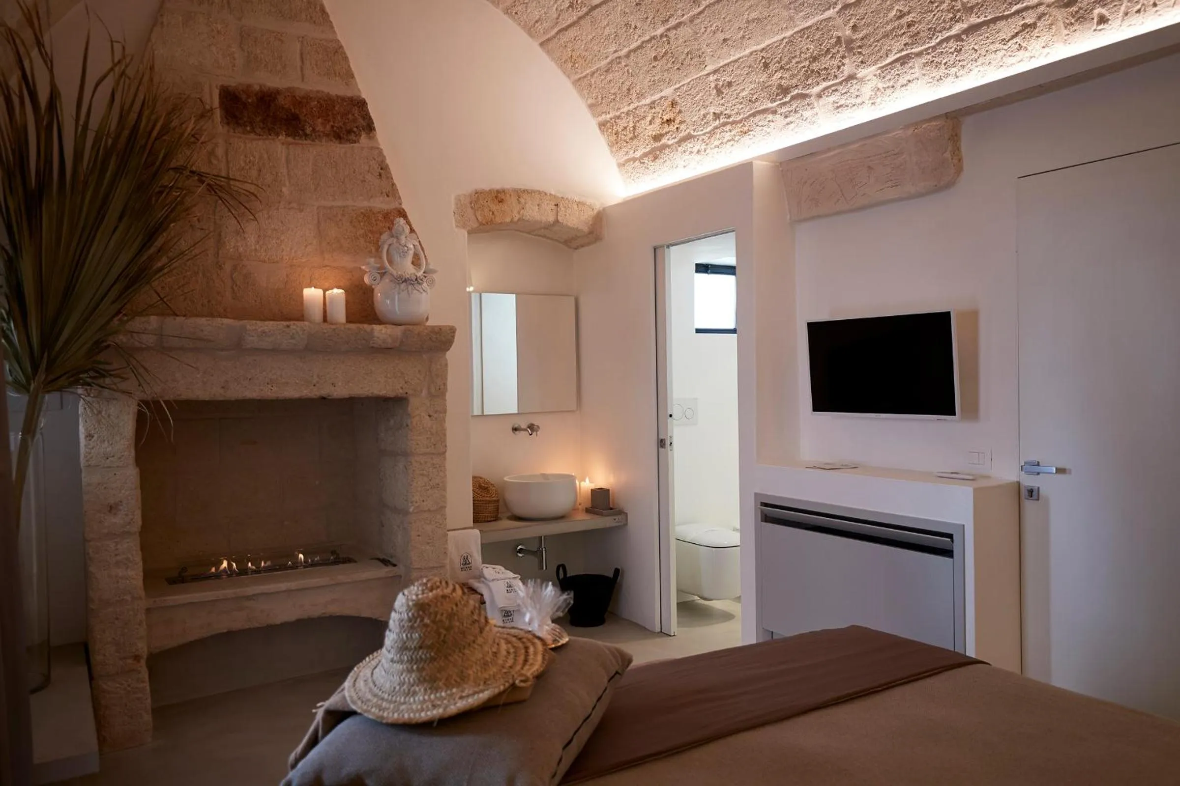 Toilet in Musae Relais & SPA