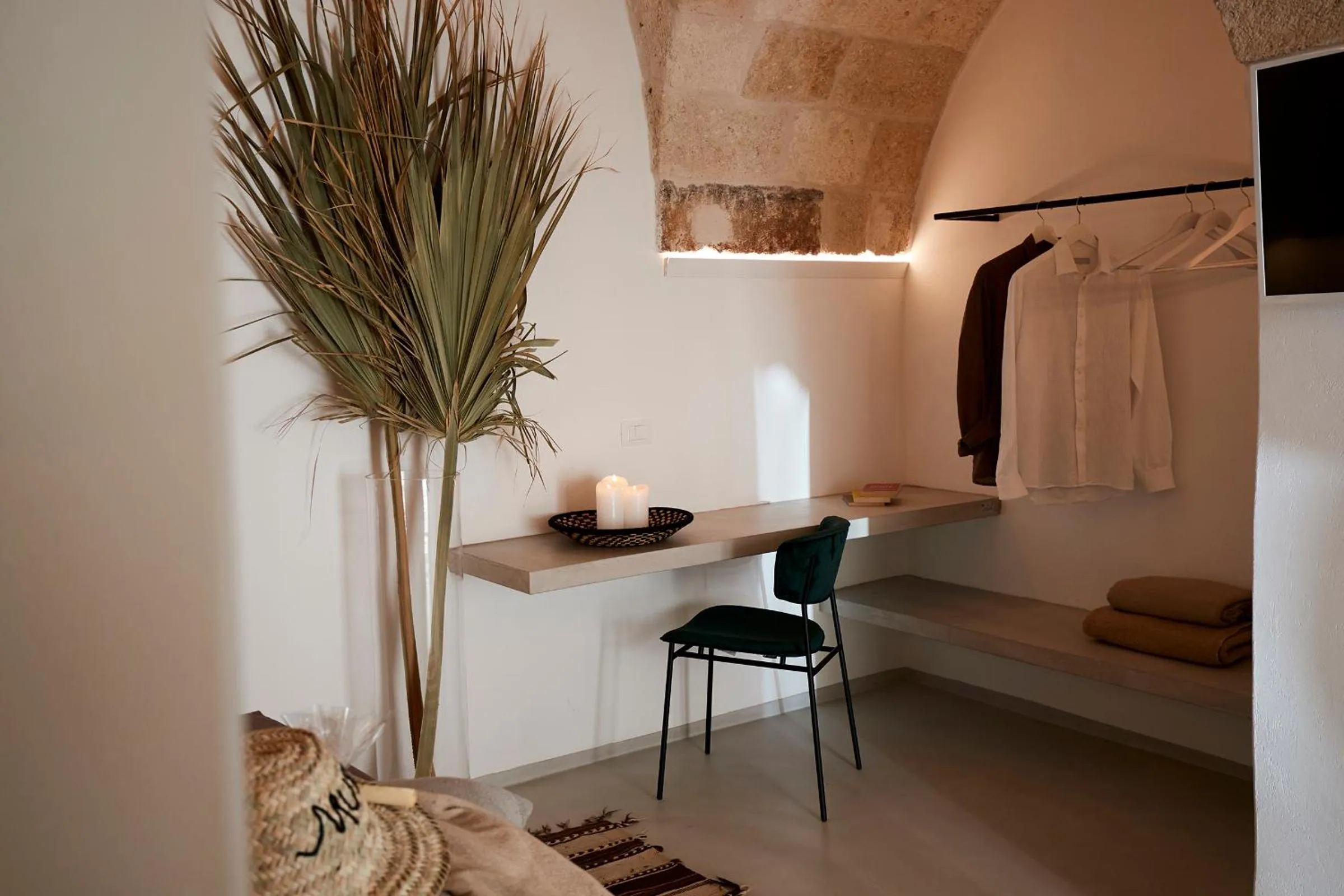 Seating area in Musae Relais & SPA