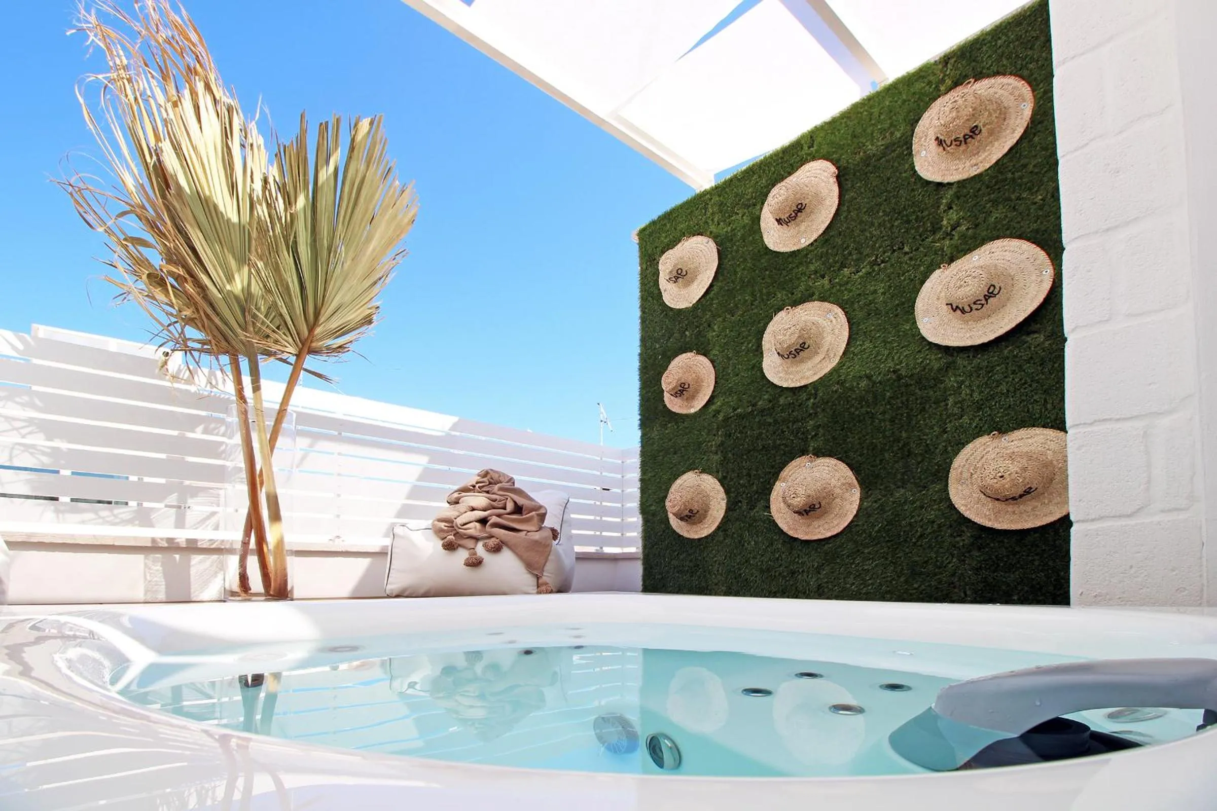 Hot Tub in Musae Relais & SPA