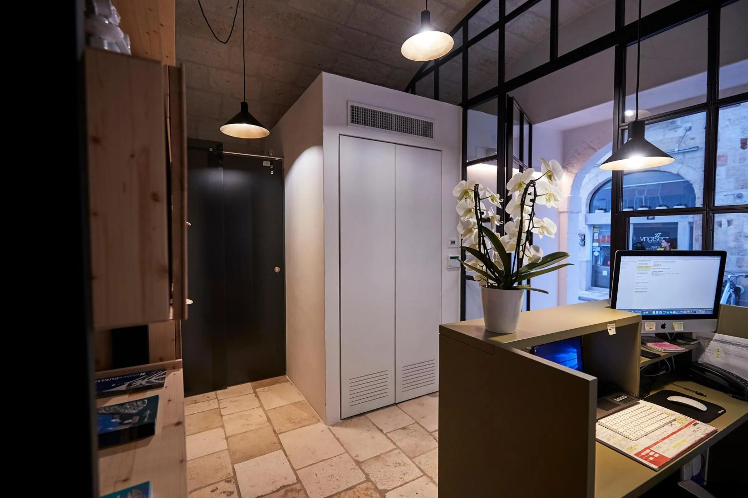 Lobby or reception in Musae Relais & SPA