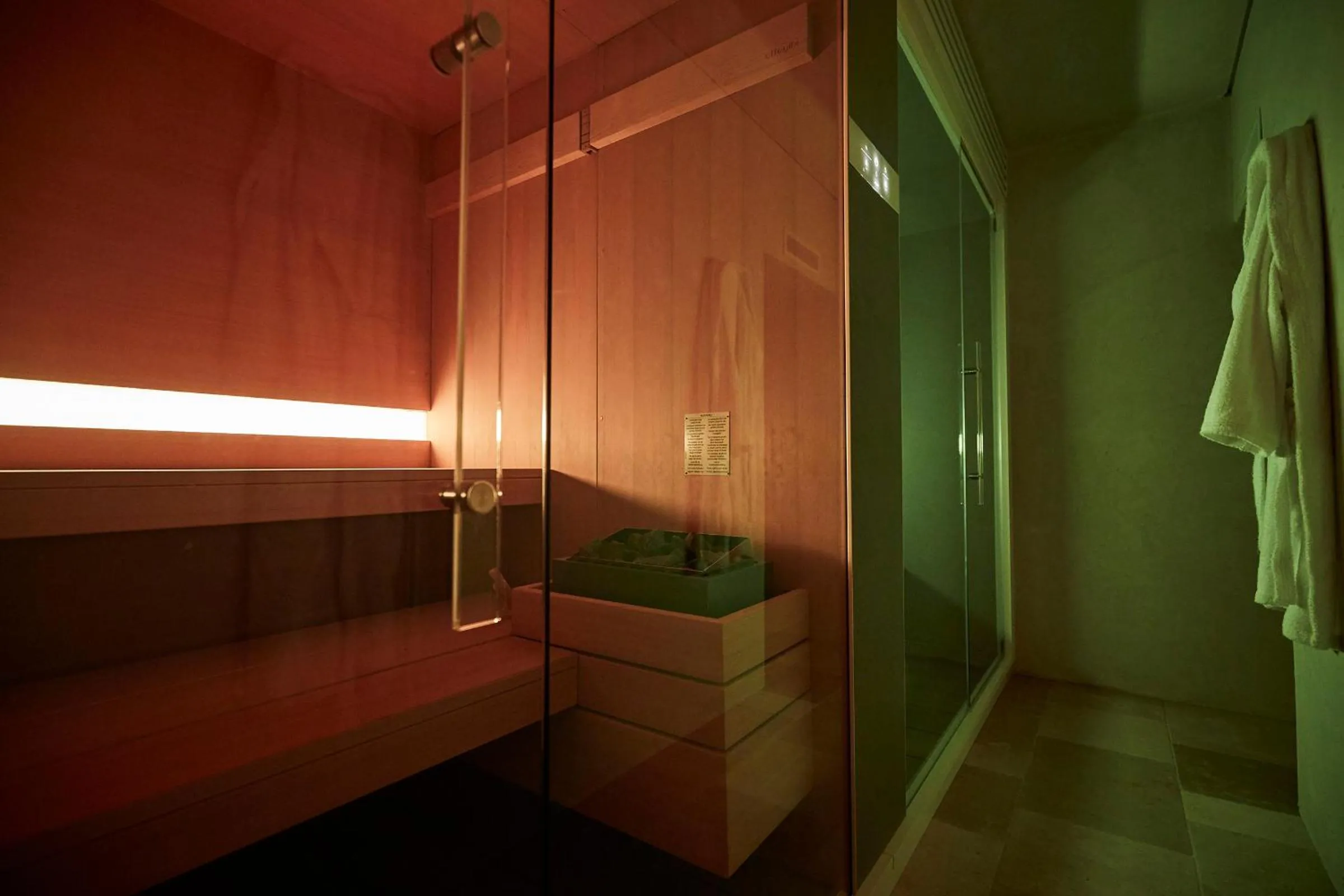 Sauna in Musae Relais & SPA