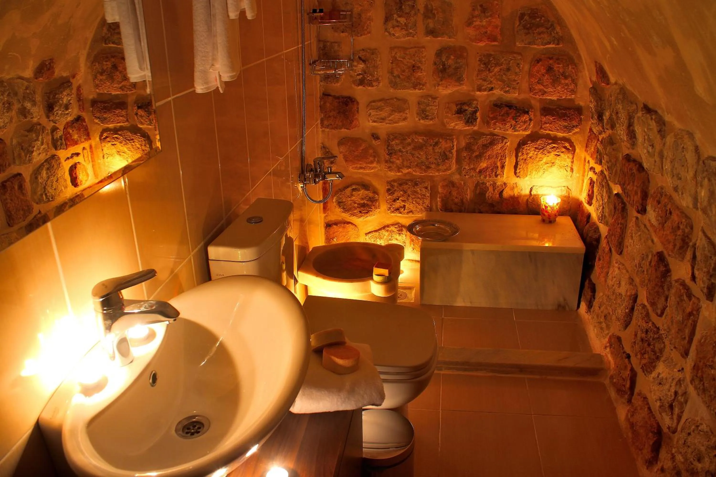 Bathroom in Gazi Konagi Butik Hotel